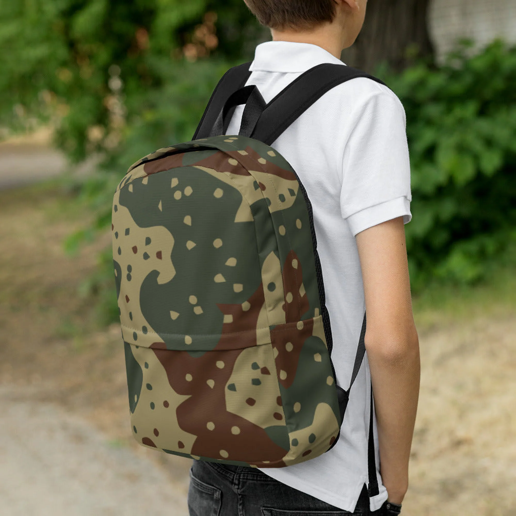German Ambush Daimler-Benz Tank CAMO Backpack - Image 11