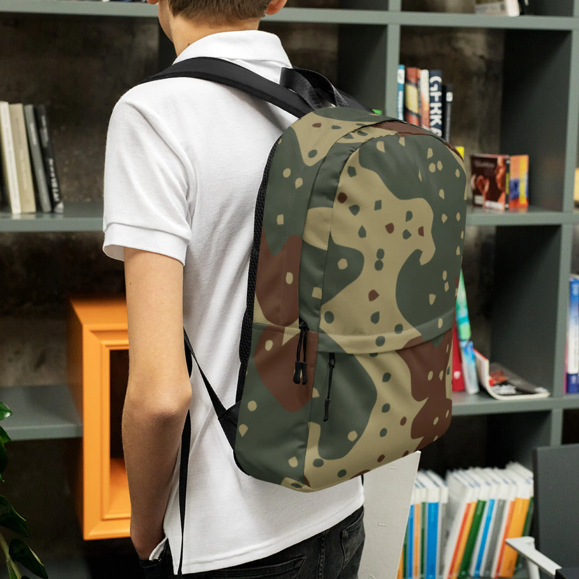German Ambush Daimler-Benz Tank CAMO Backpack - Image 12