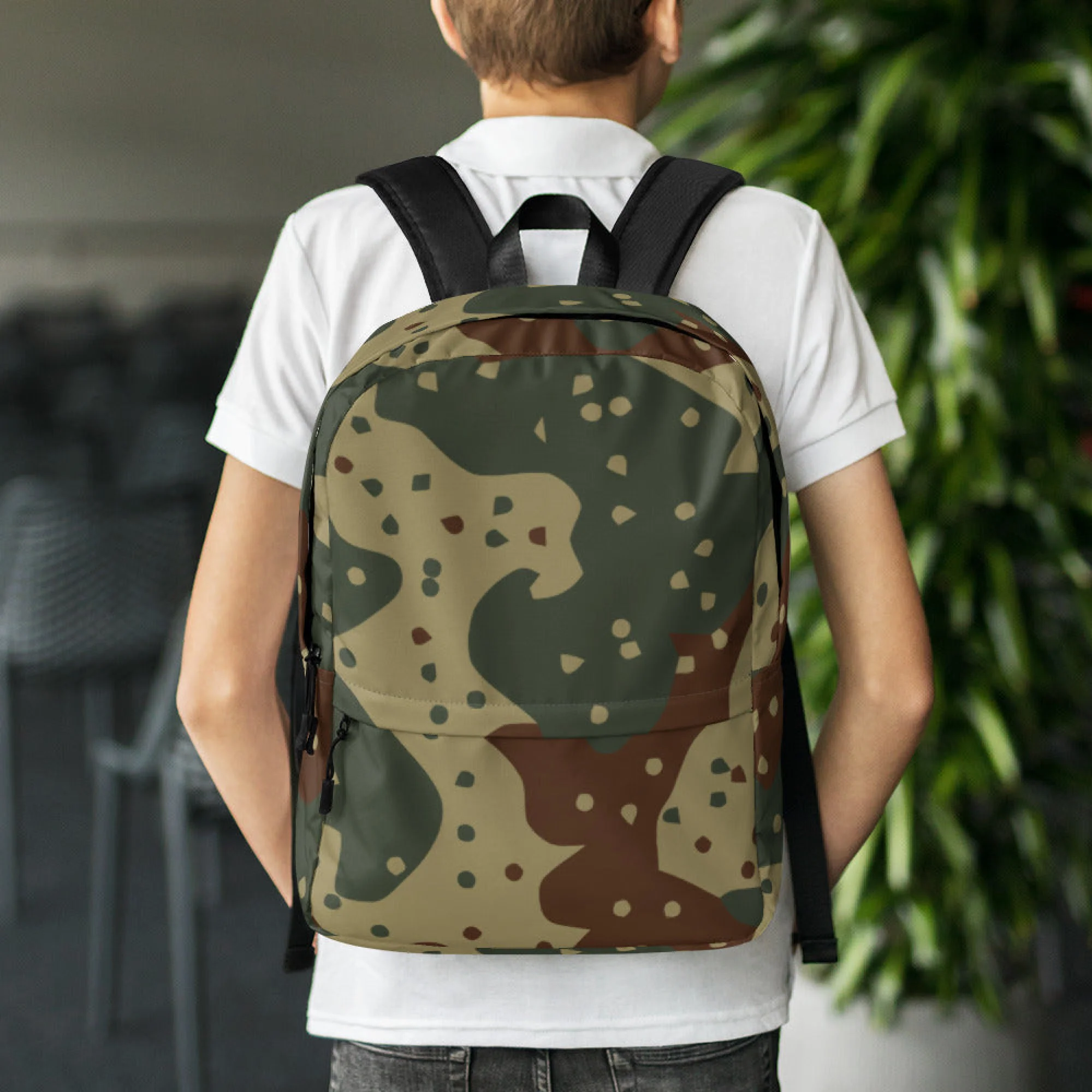 German Ambush Daimler-Benz Tank CAMO Backpack - Image 13
