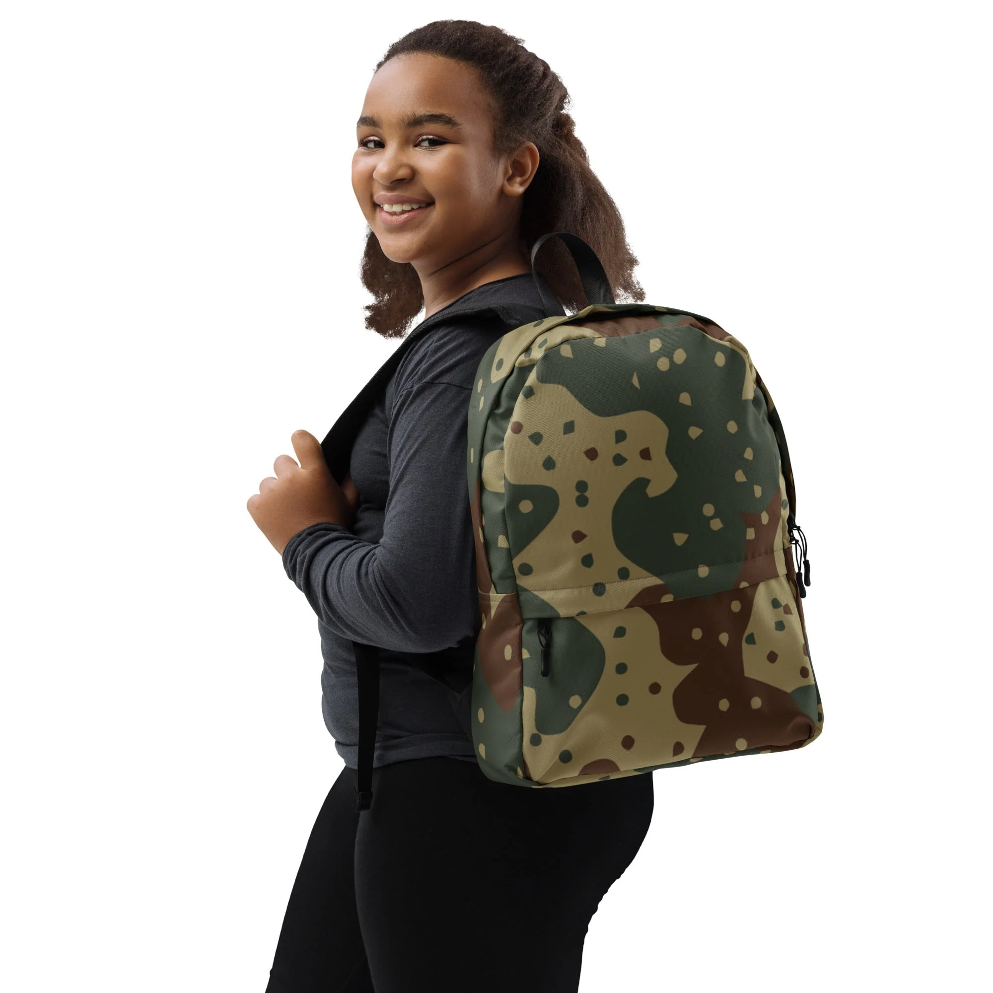 German Ambush Daimler-Benz Tank CAMO Backpack - Image 14
