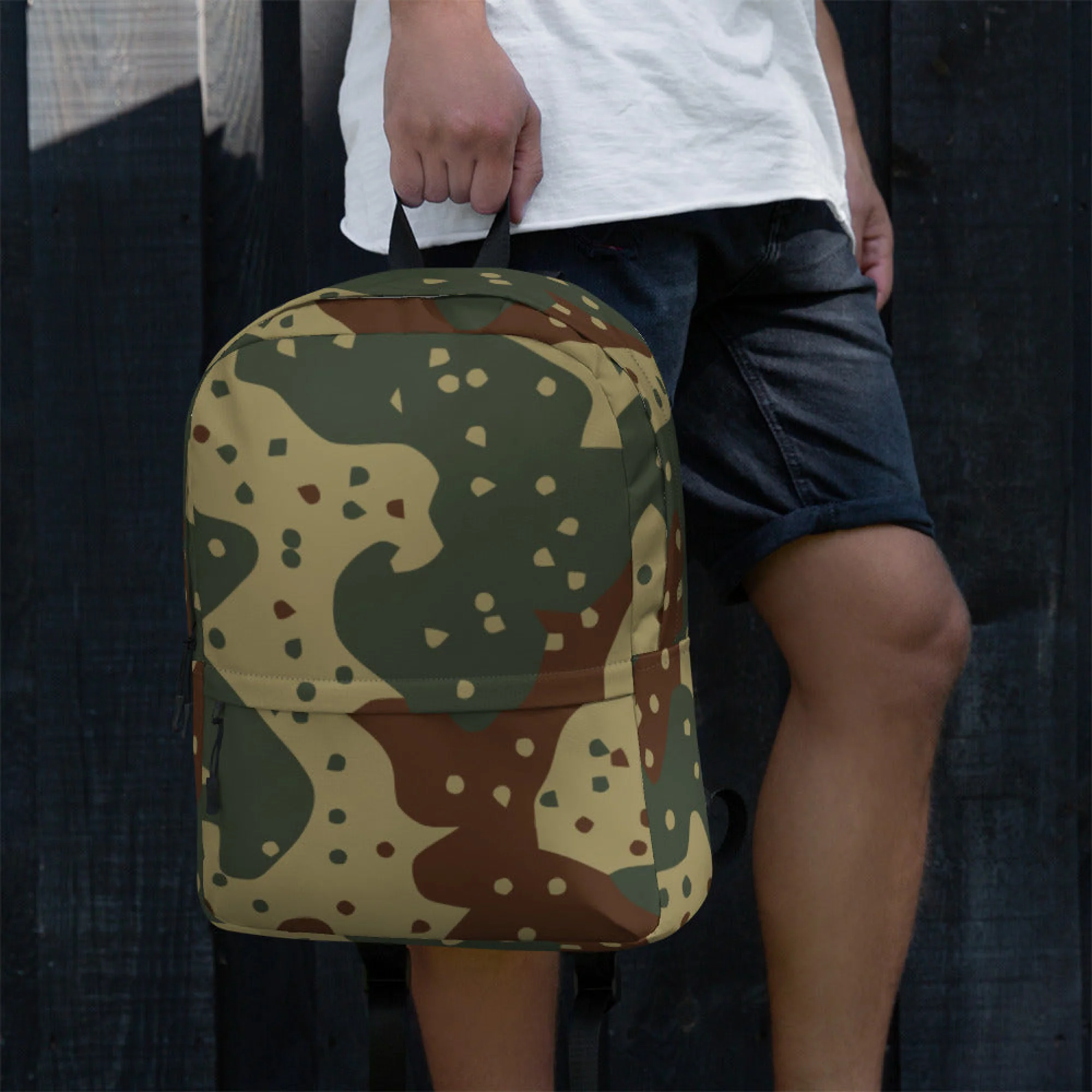 German Ambush Daimler-Benz Tank CAMO Backpack - Image 22