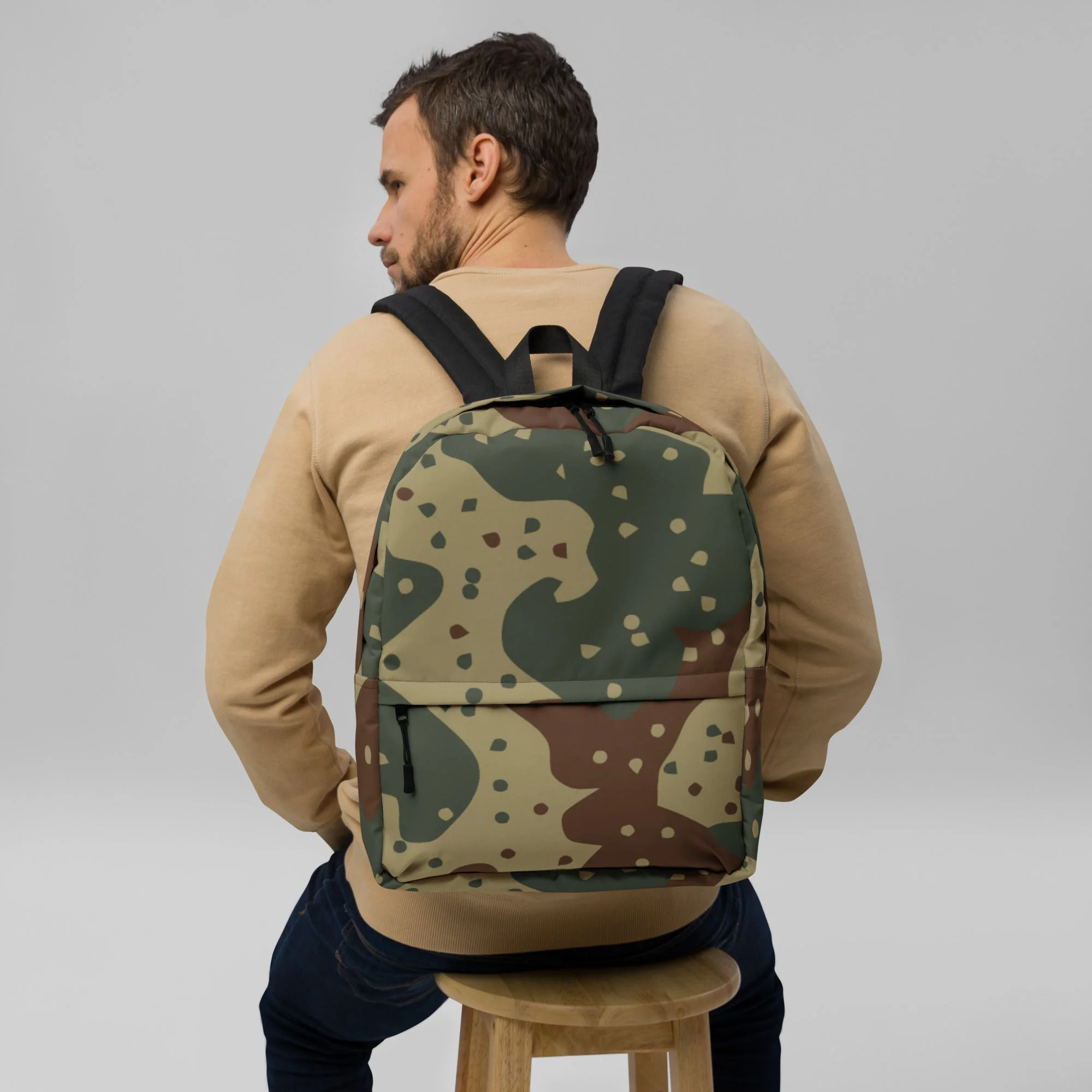 German Ambush Daimler-Benz Tank CAMO Backpack - Image 5