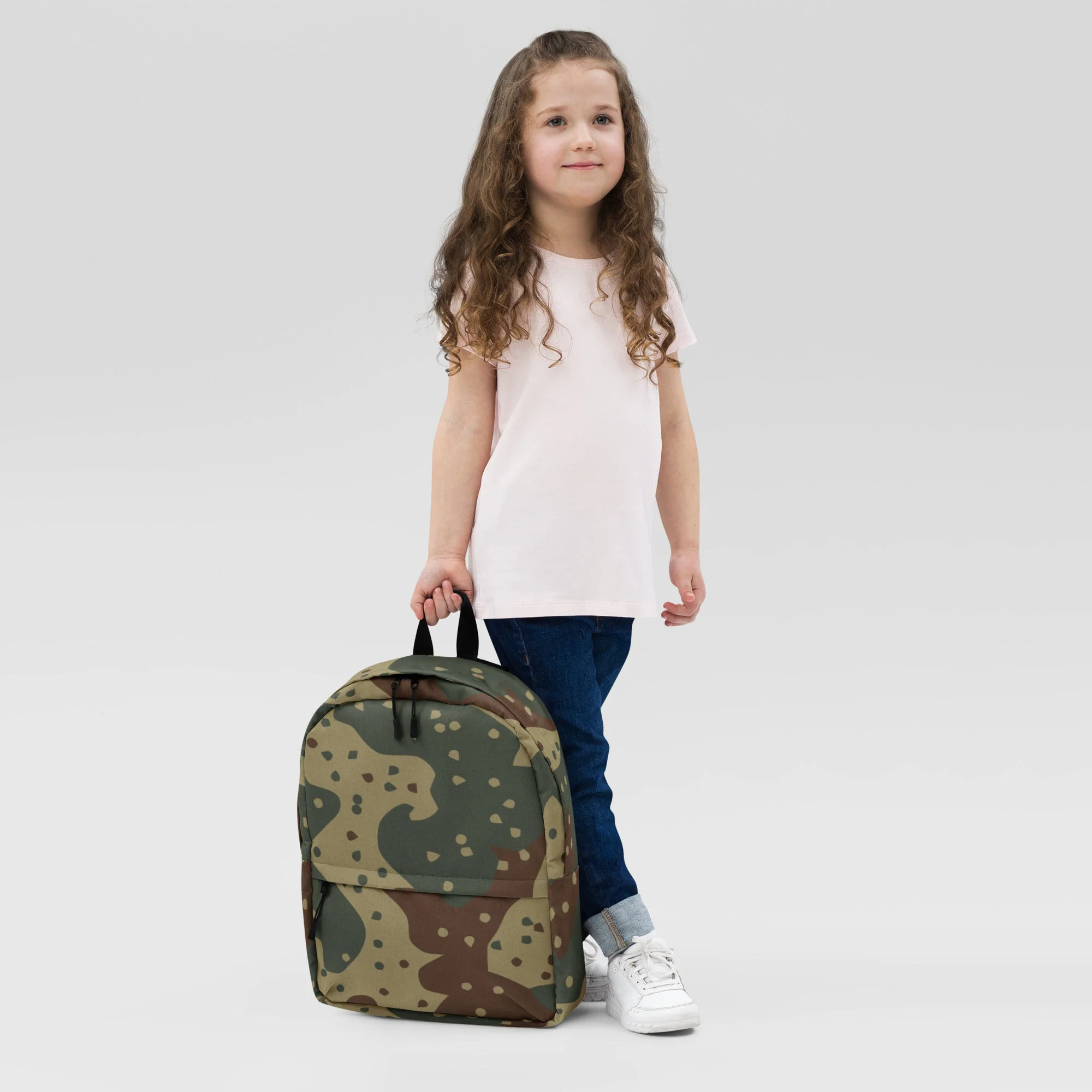 German Ambush Daimler-Benz Tank CAMO Backpack - Image 7