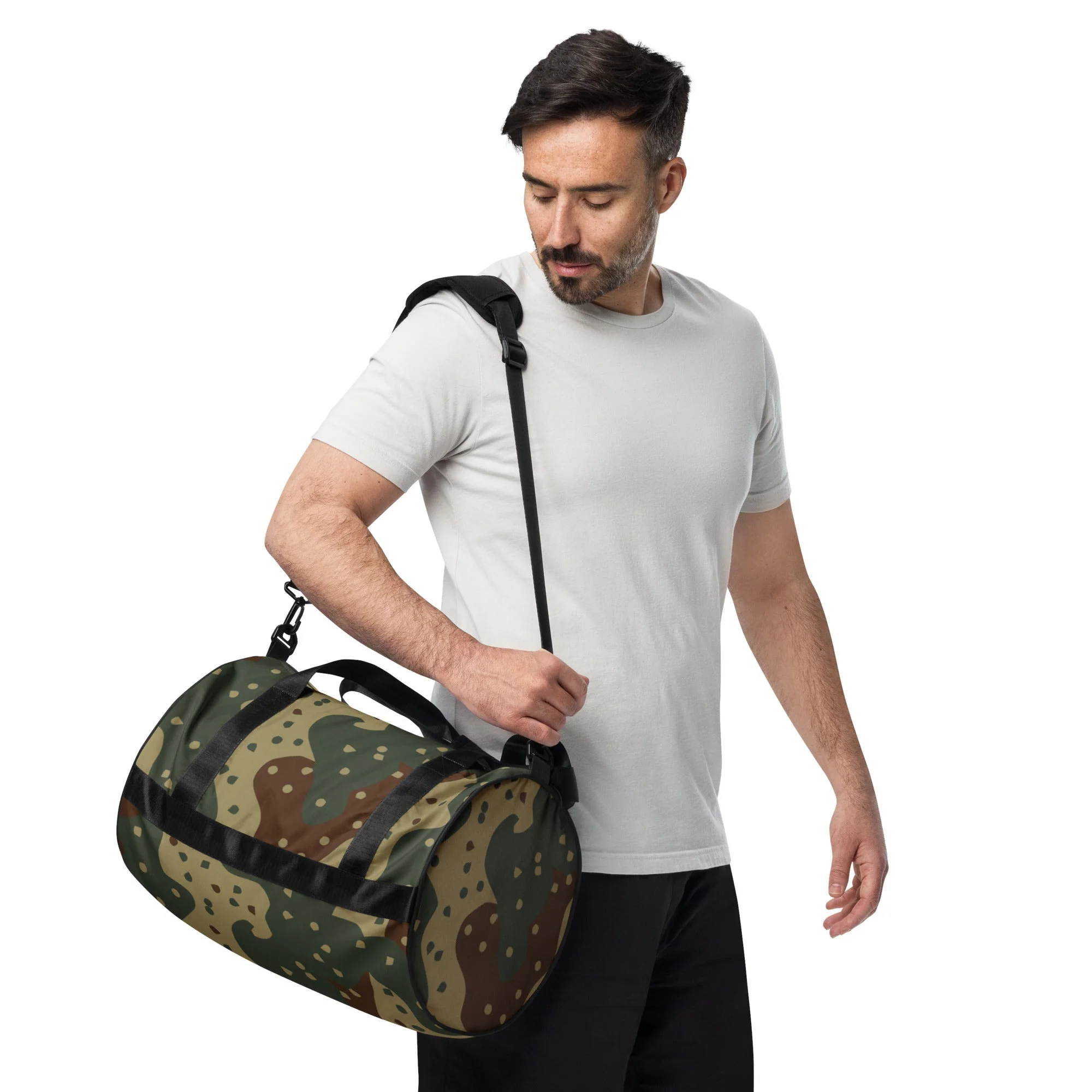 German Ambush Daimler-Benz Tank CAMO Gym Bag