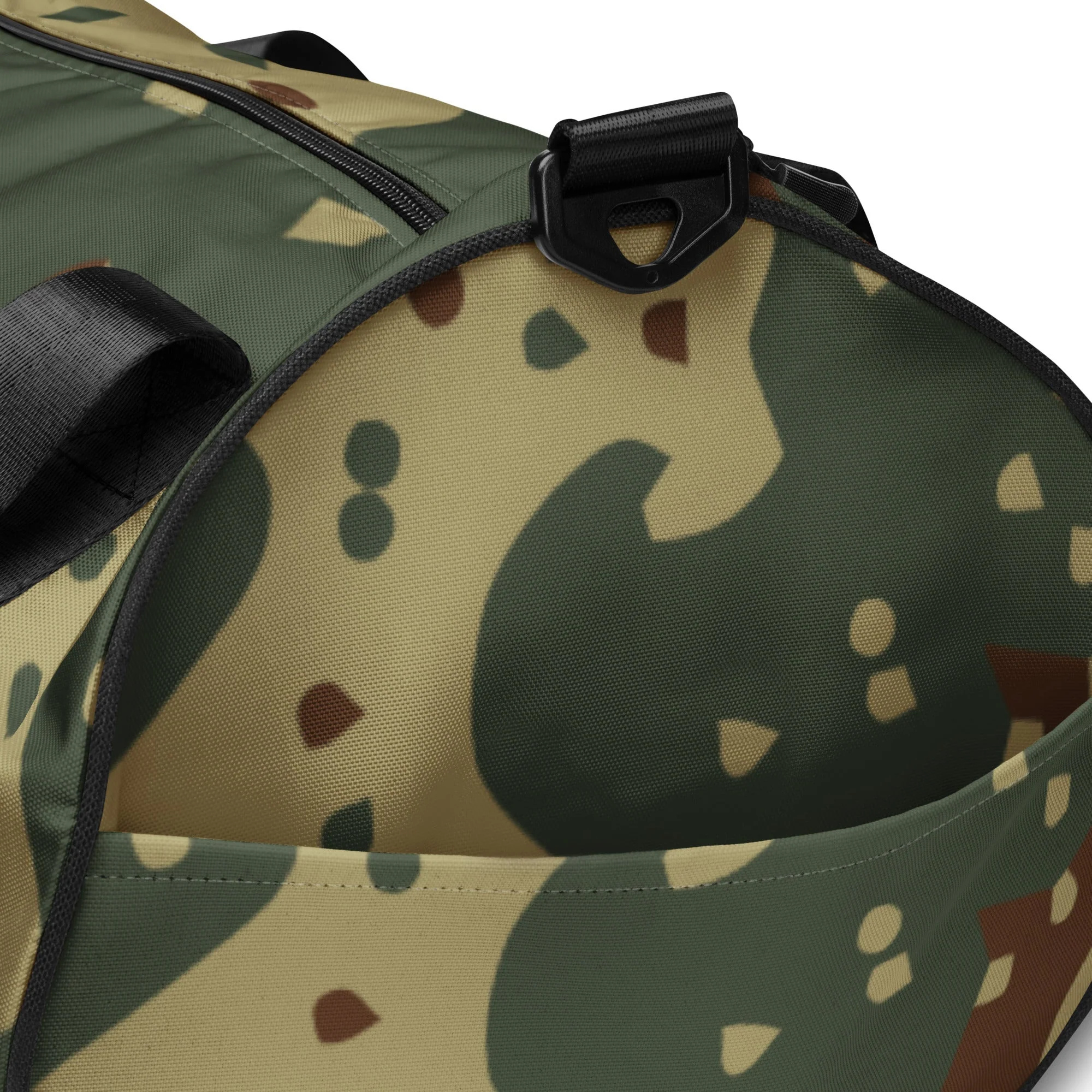 German Ambush Daimler-Benz Tank CAMO Gym Bag - Image 3