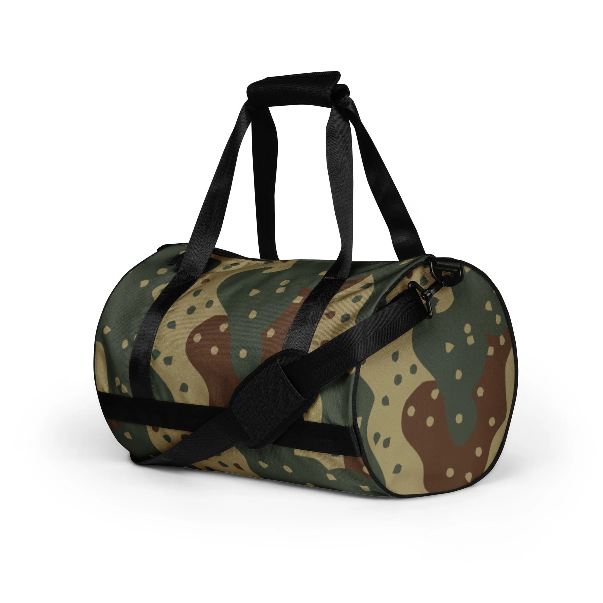 German Ambush Daimler-Benz Tank CAMO Gym Bag - Image 4