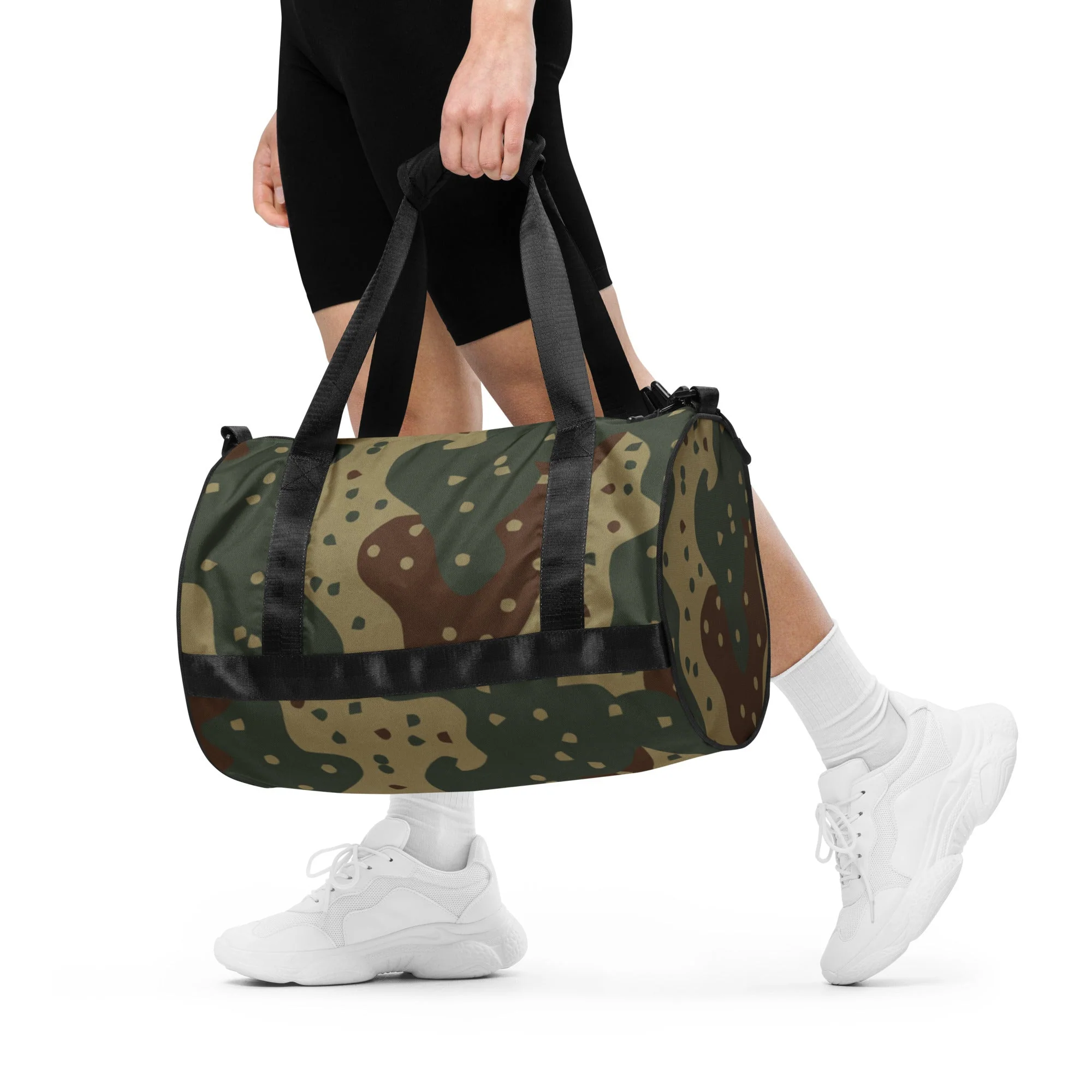 German Ambush Daimler-Benz Tank CAMO Gym Bag - Image 6