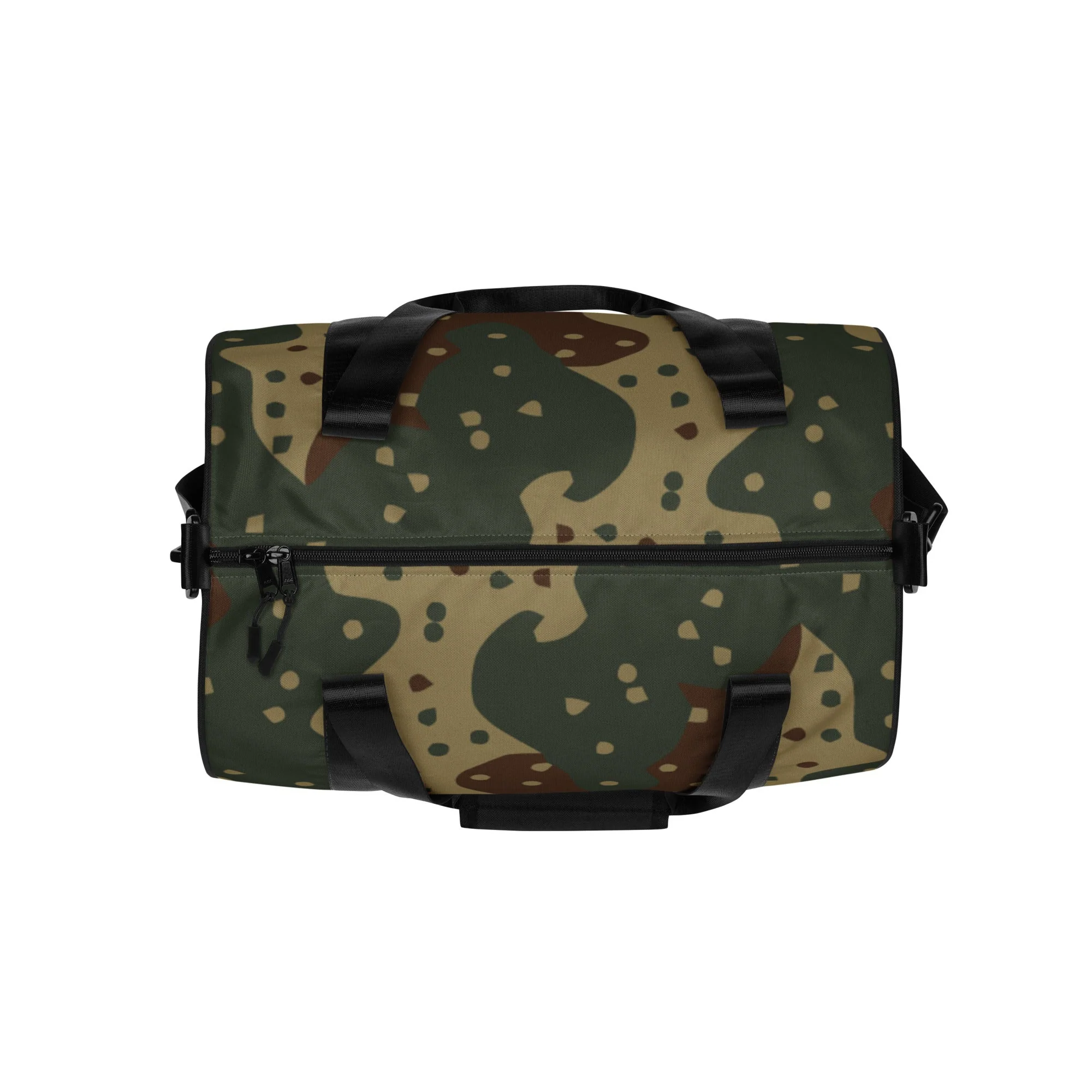 German Ambush Daimler-Benz Tank CAMO Gym Bag - Image 7