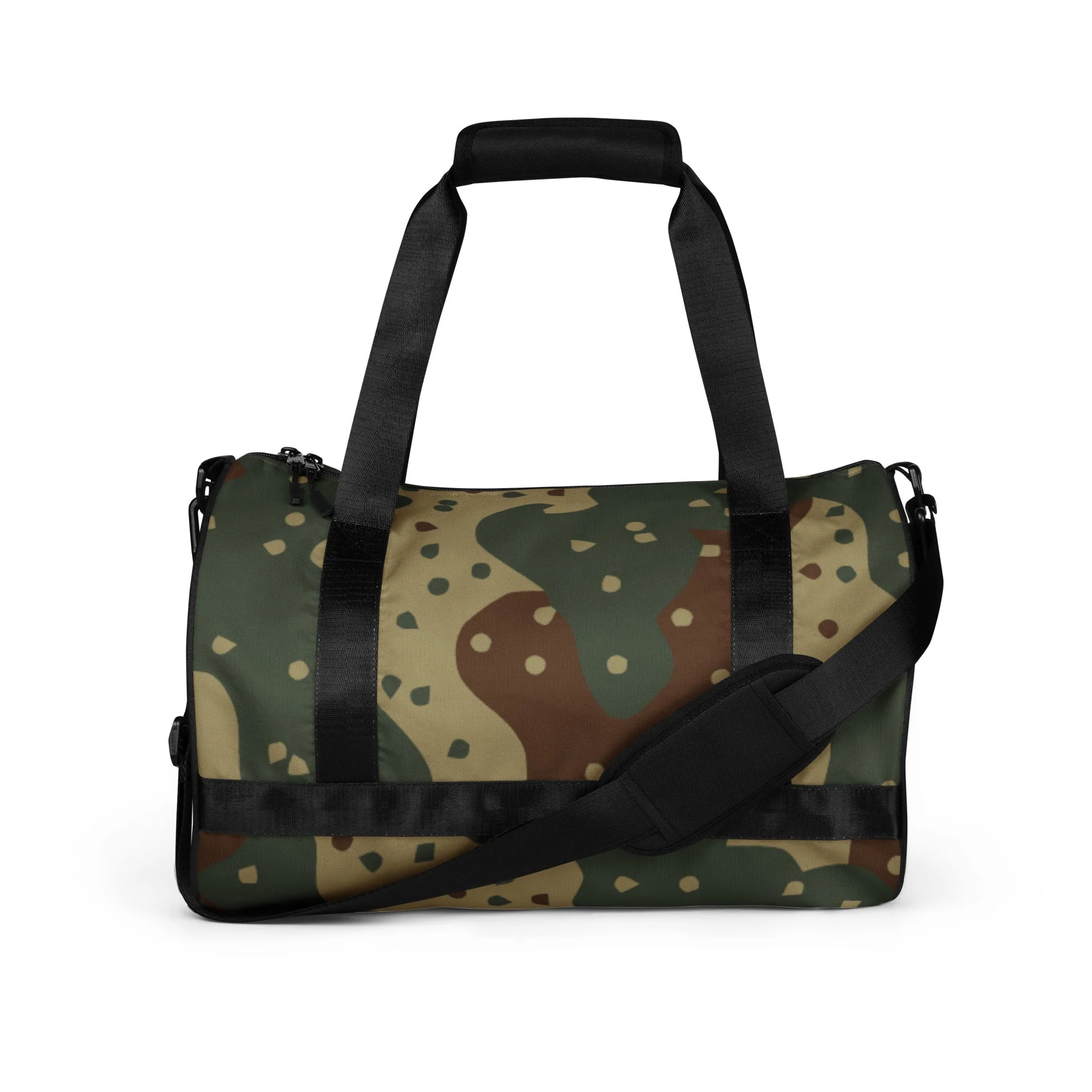 German Ambush Daimler-Benz Tank CAMO Gym Bag - Image 8