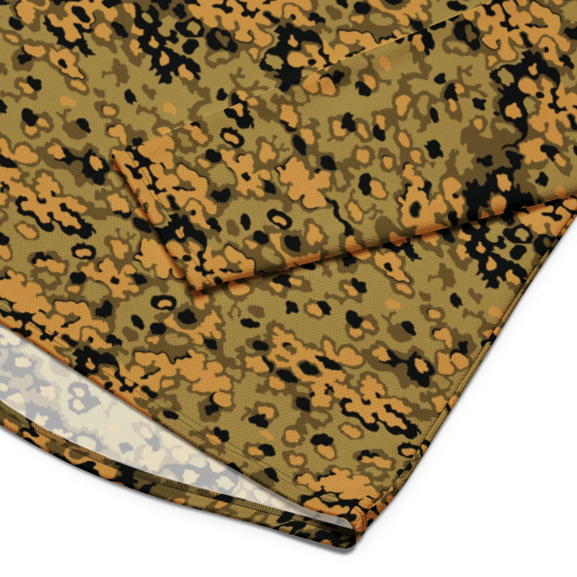 German Oak Leaf Eichenlaubmuster Autumn CAMO Unisex Hockey Fan Jersey - Image 6