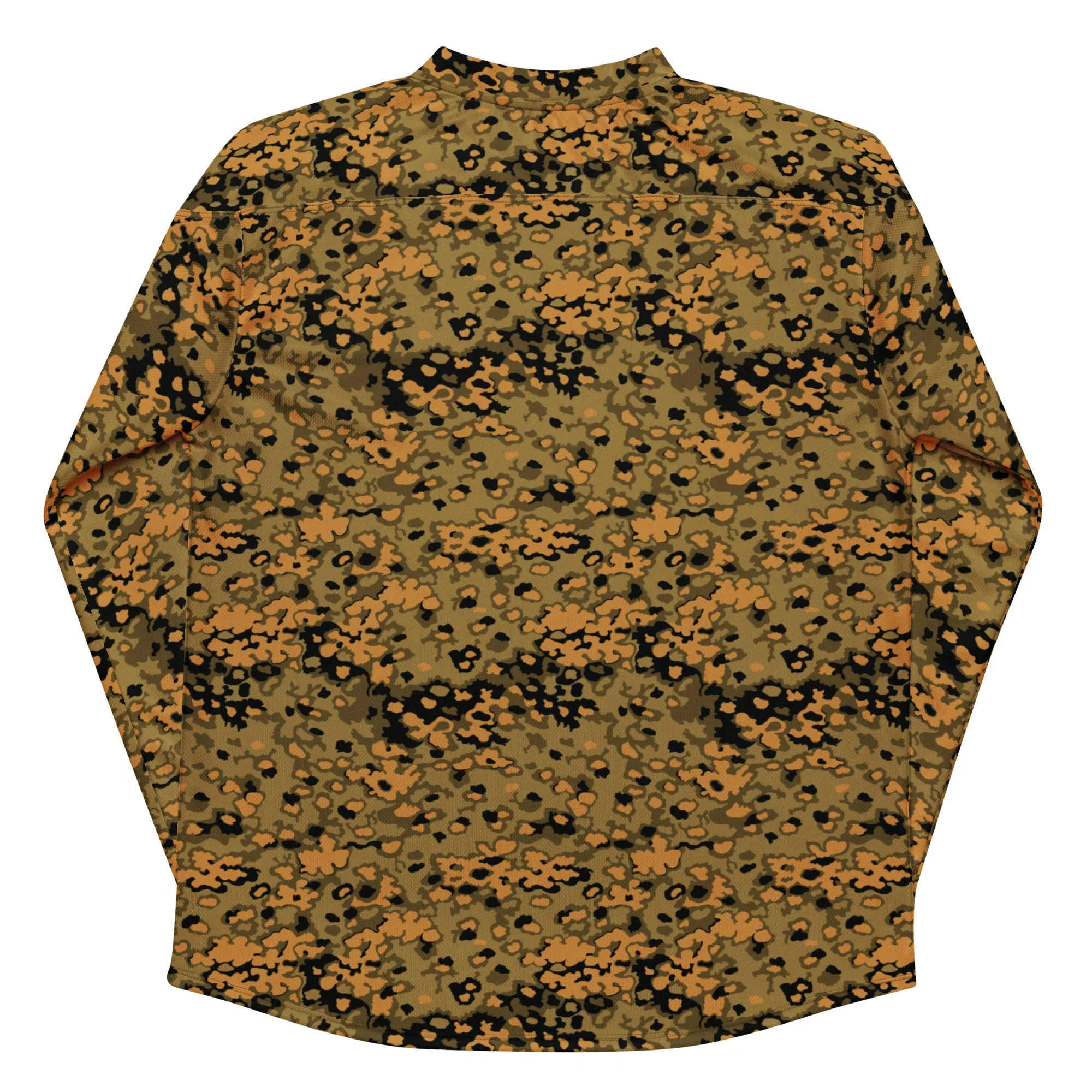 German Oak Leaf Eichenlaubmuster Autumn CAMO Unisex Hockey Fan Jersey - Image 8