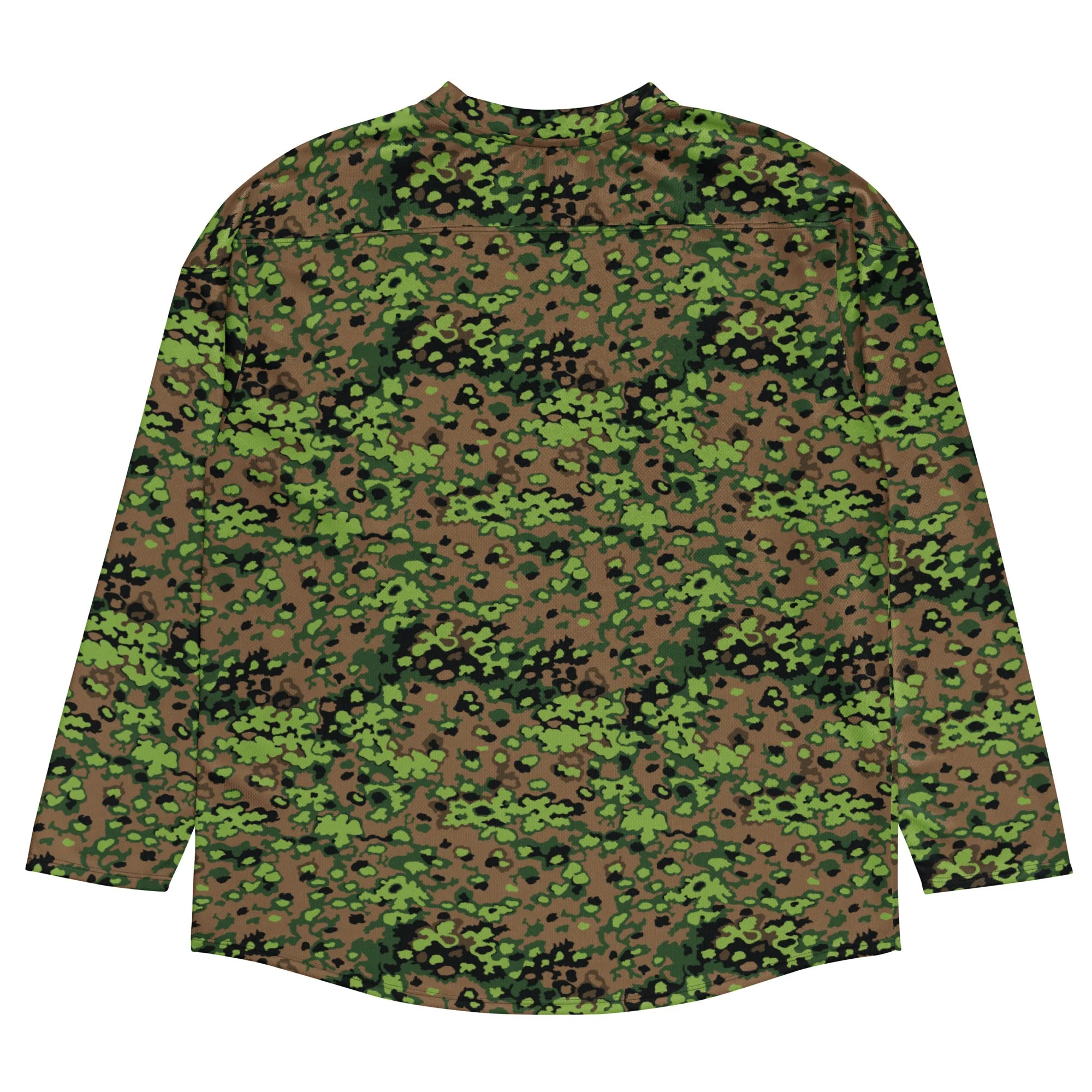 German Oak Leaf Eichenlaubmuster Spring CAMO Unisex Hockey Fan Jersey - Image 13