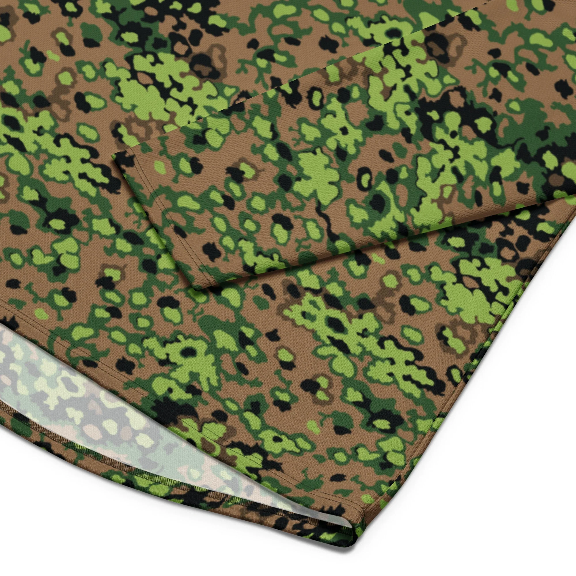 German Oak Leaf Eichenlaubmuster Spring CAMO Unisex Hockey Fan Jersey - Image 6