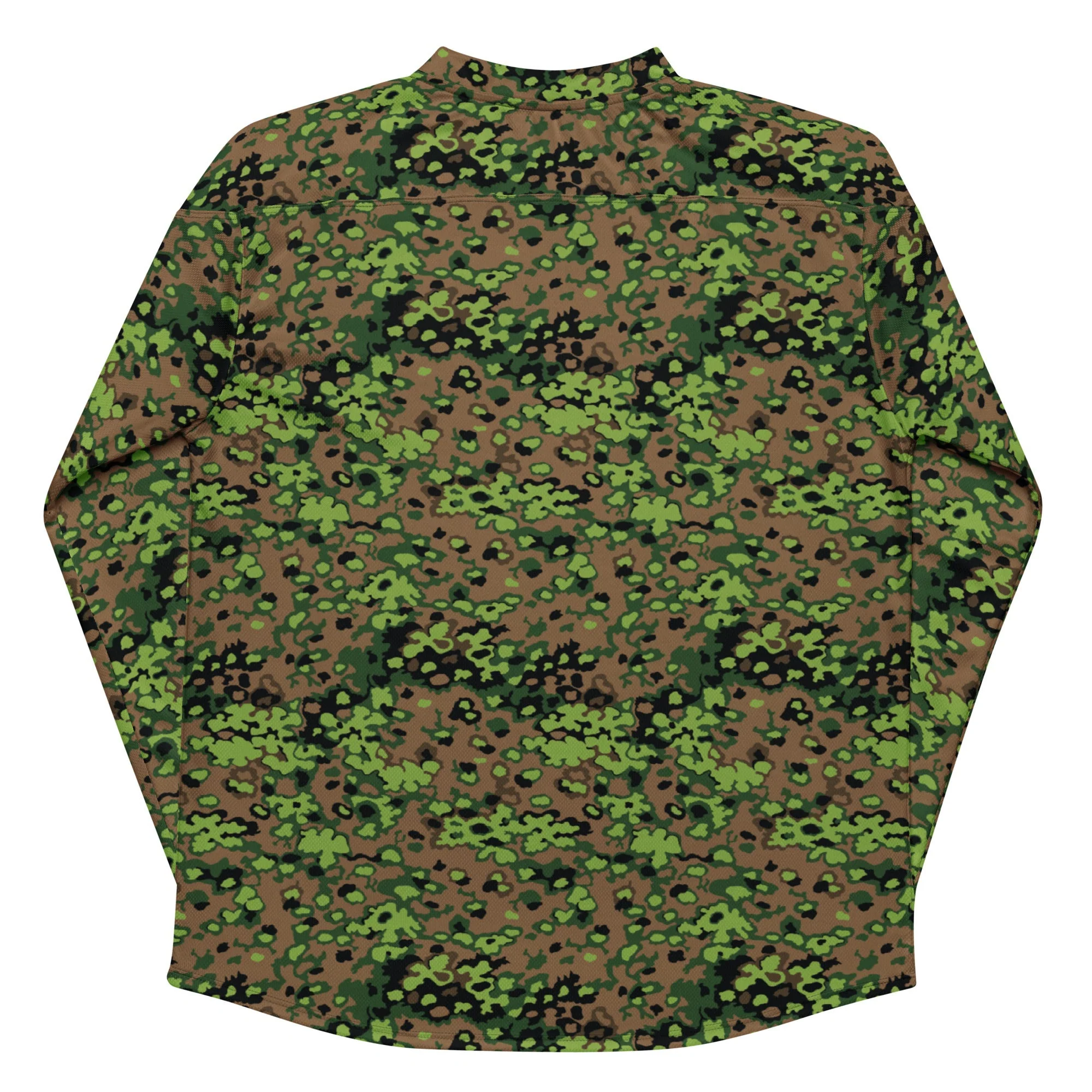 German Oak Leaf Eichenlaubmuster Spring CAMO Unisex Hockey Fan Jersey - Image 8