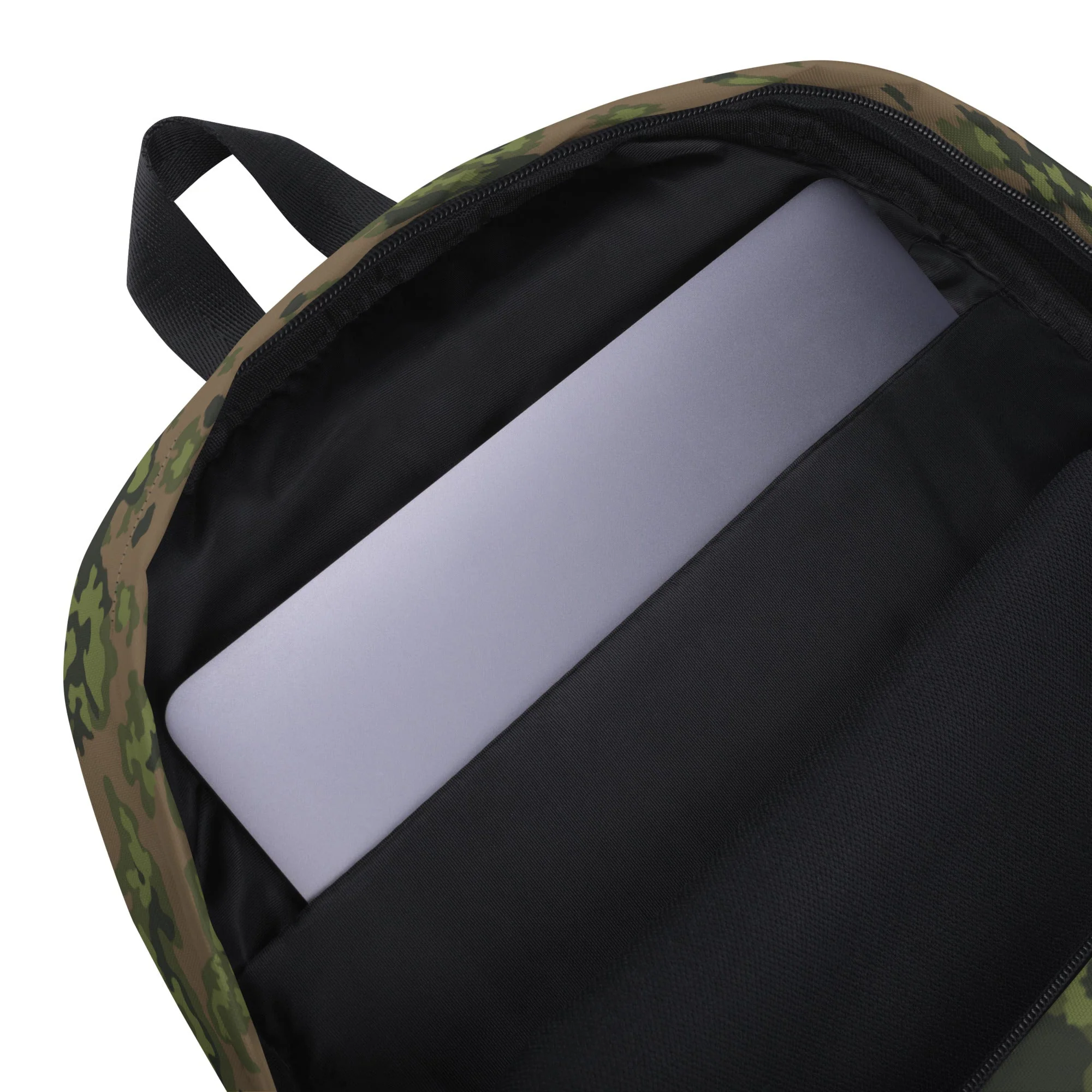 German Oak Leaf Eichenlaubmuster Summer CAMO Backpack - Image 10