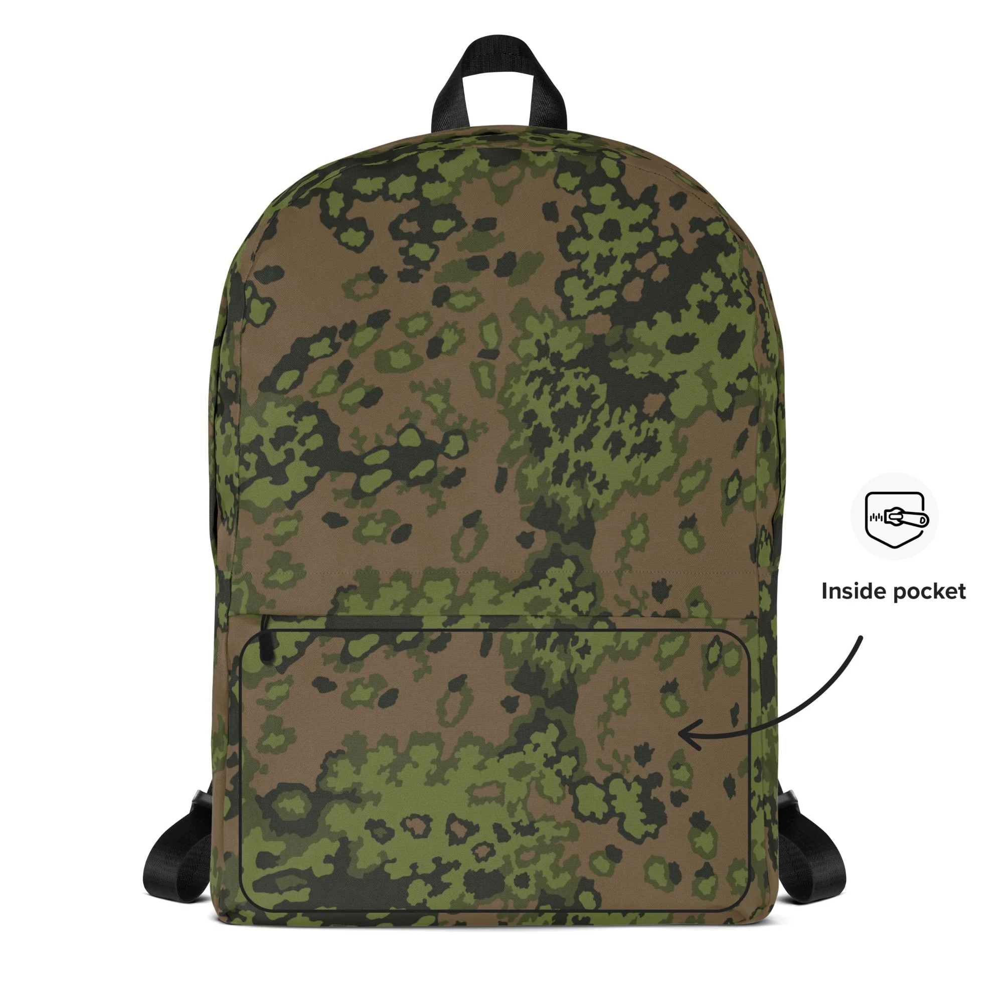 German Oak Leaf Eichenlaubmuster Summer CAMO Backpack - Image 11