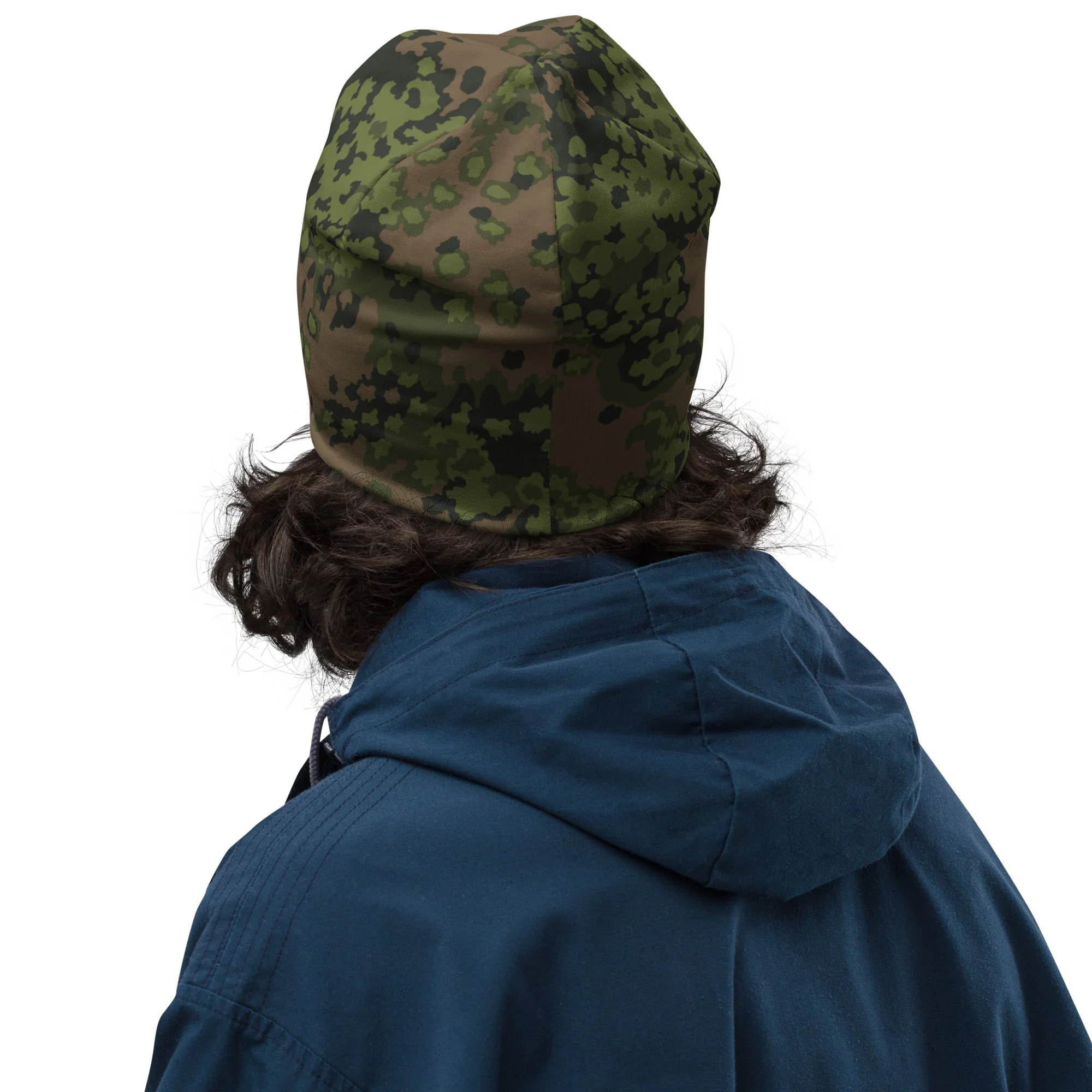German Oak Leaf Eichenlaubmuster Summer CAMO Beanie - Image 5
