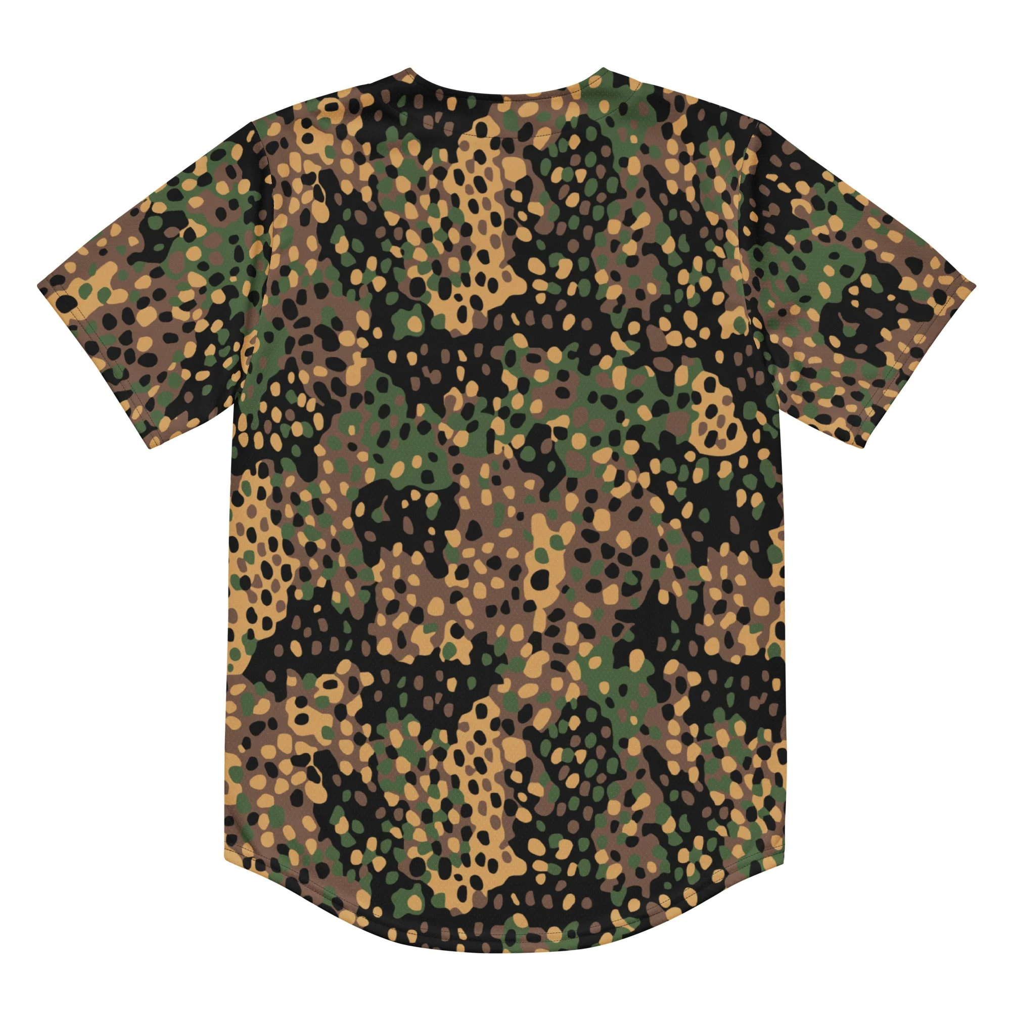 German Pea Dot Erbsenmuster CAMO Unisex Baseball Jersey - Image 14