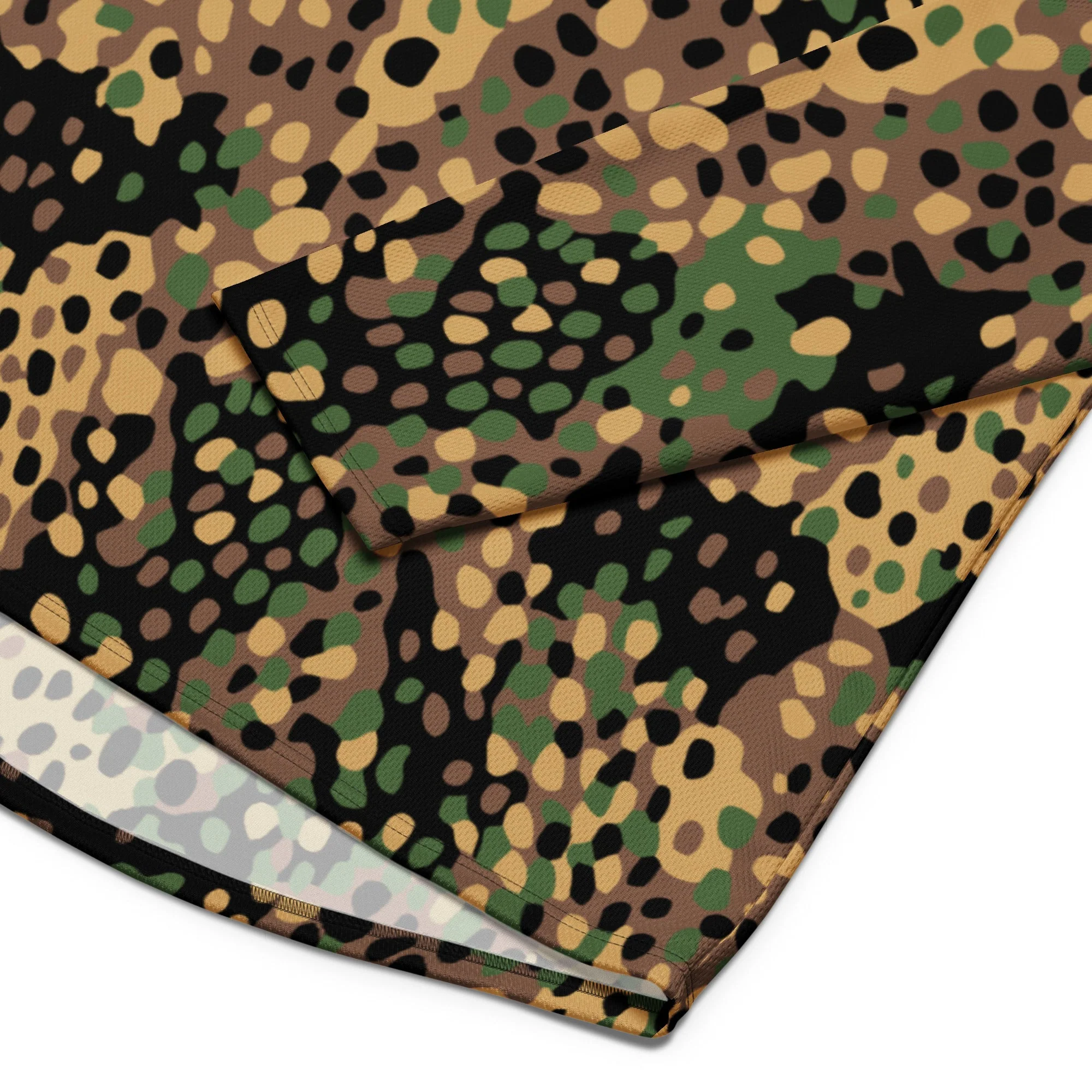 German Pea Dot Erbsenmuster CAMO Unisex Hockey Fan Jersey - Image 10