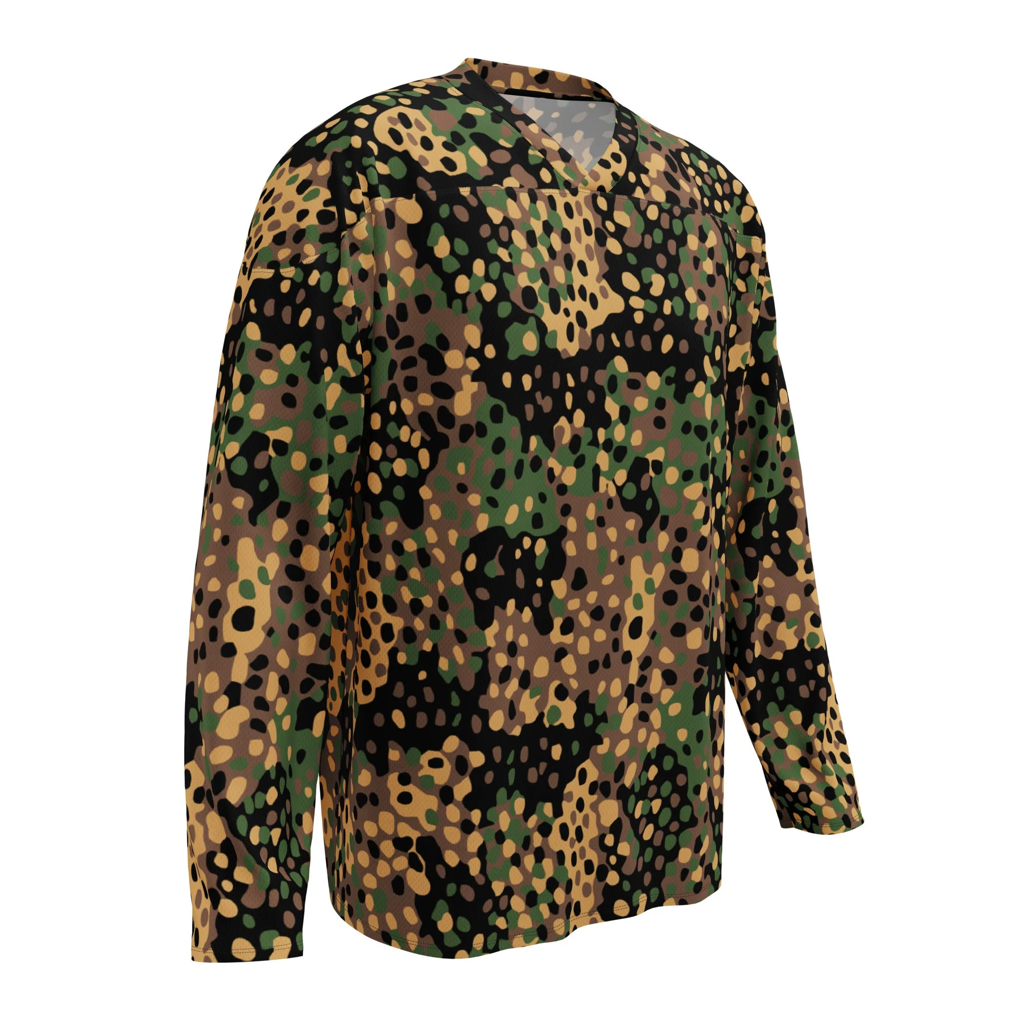 German Pea Dot Erbsenmuster CAMO Unisex Hockey Fan Jersey - Image 13