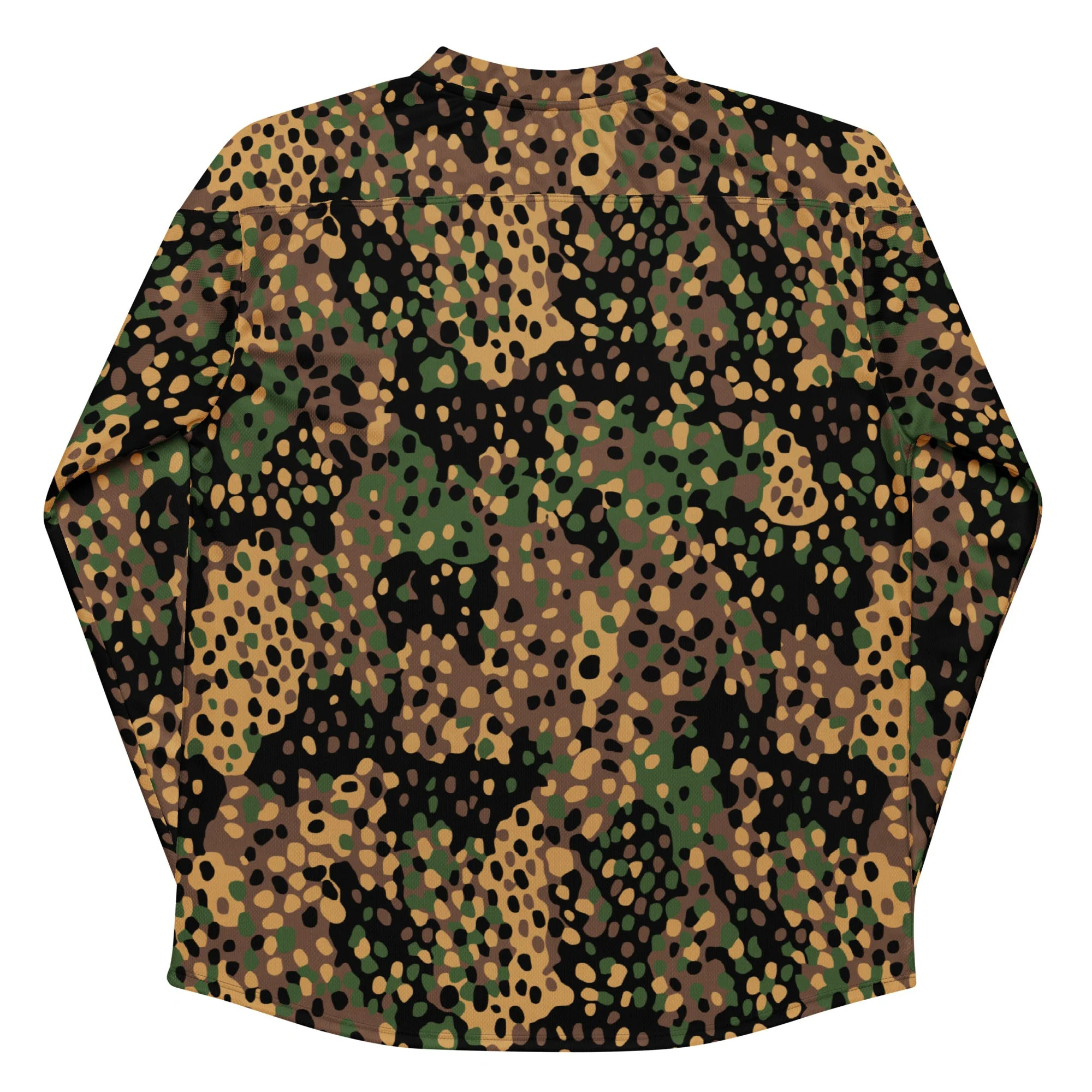 German Pea Dot Erbsenmuster CAMO Unisex Hockey Fan Jersey - Image 15