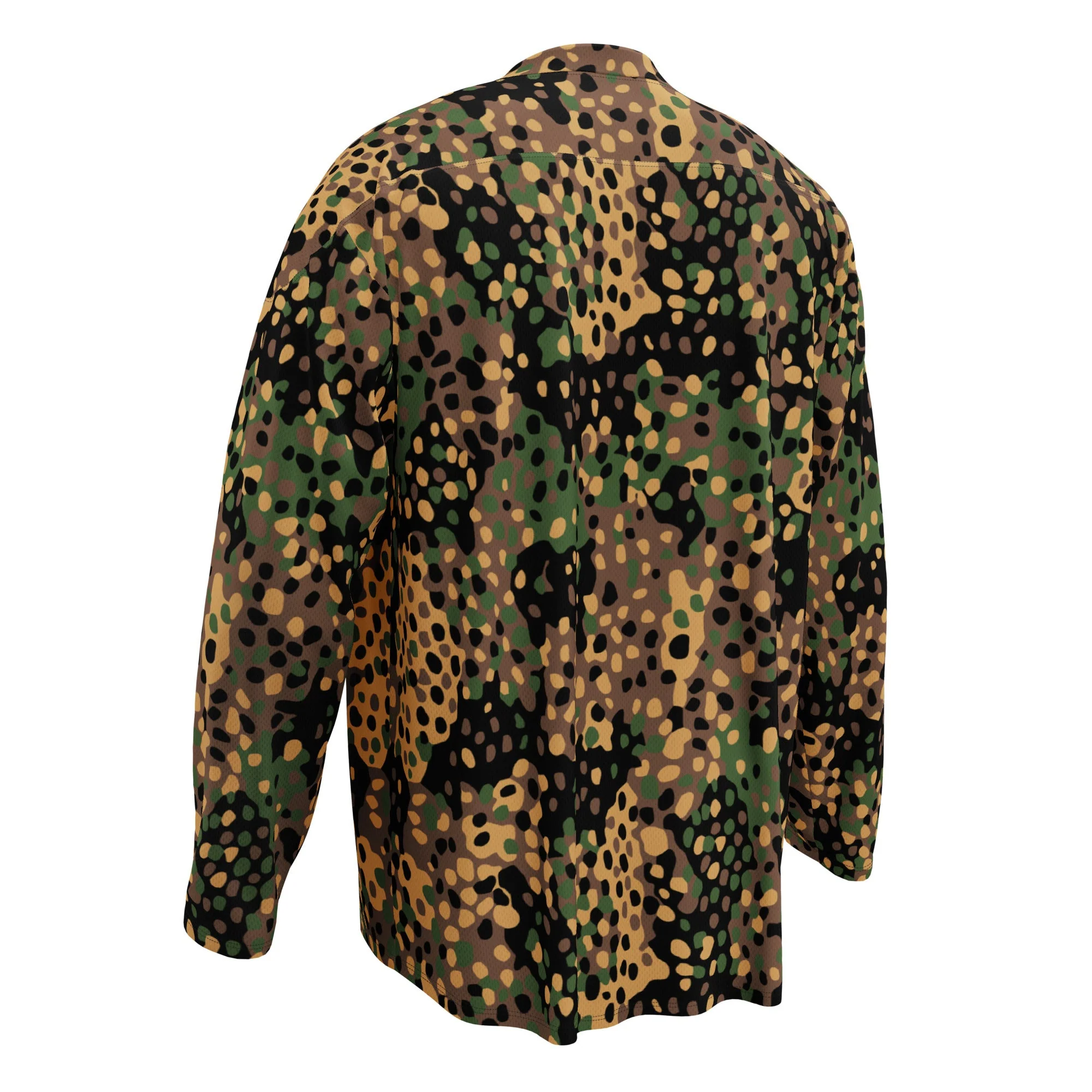 German Pea Dot Erbsenmuster CAMO Unisex Hockey Fan Jersey - Image 6