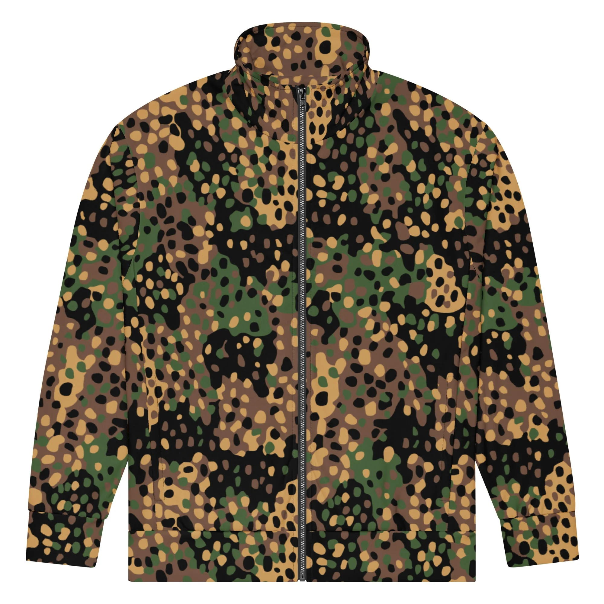 German Pea Dot Erbsenmuster CAMO Unisex Track Jacket - Image 14
