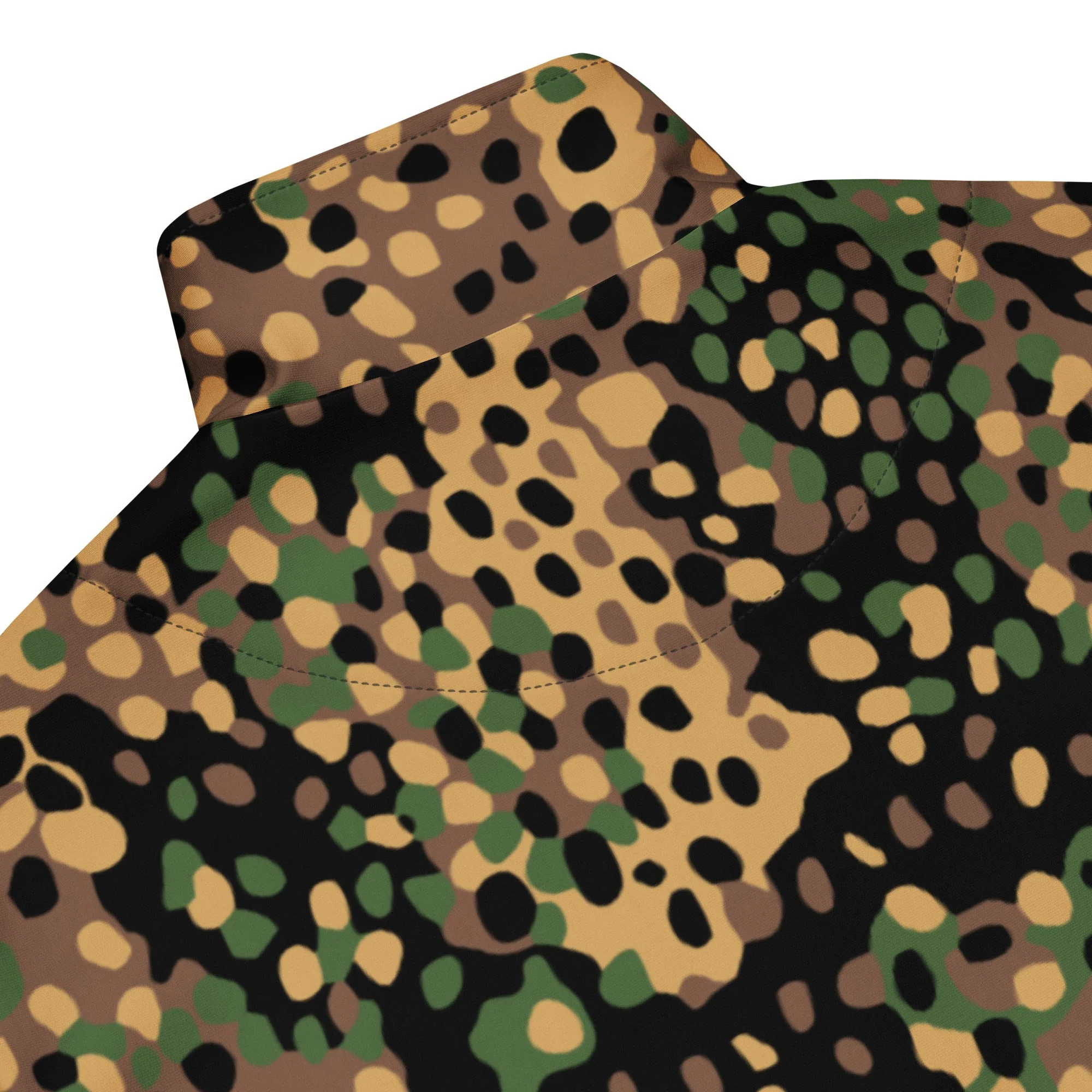 German Pea Dot Erbsenmuster CAMO Unisex Track Jacket - Image 4