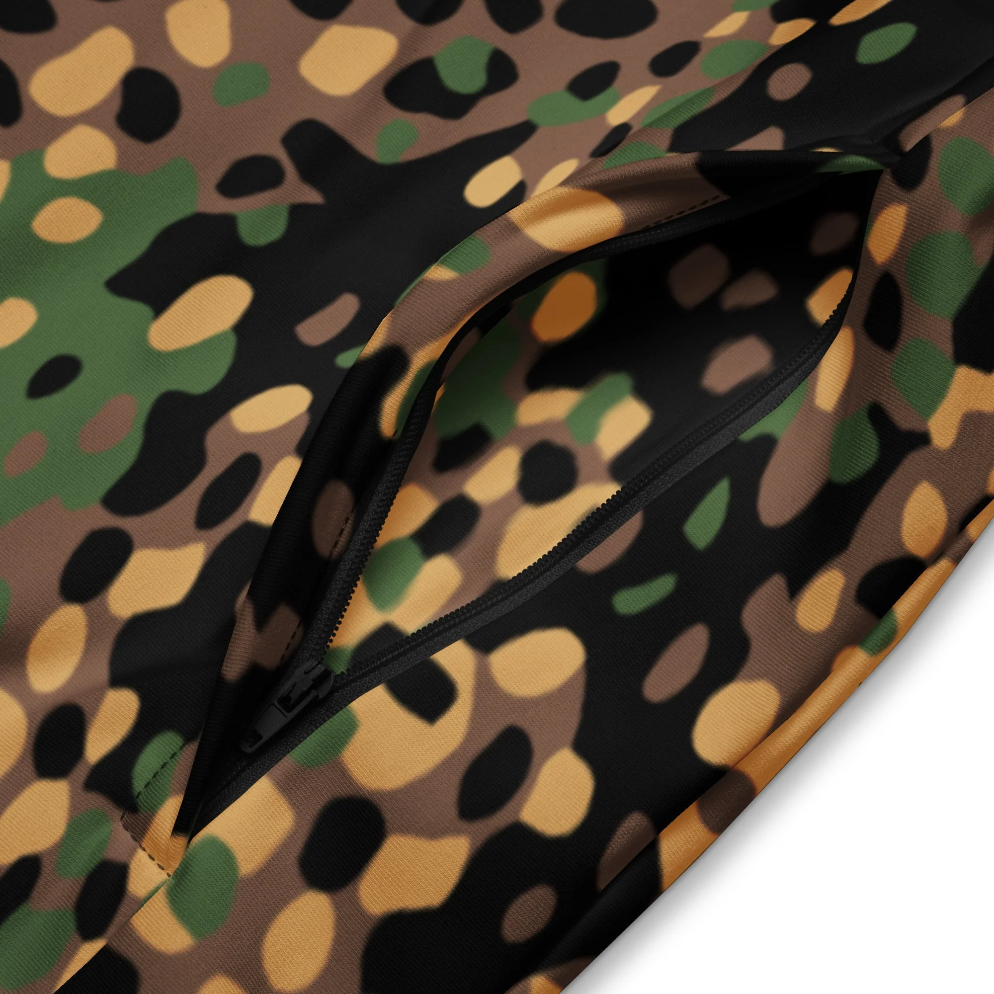 German Pea Dot Erbsenmuster CAMO Unisex Track Jacket - Image 6