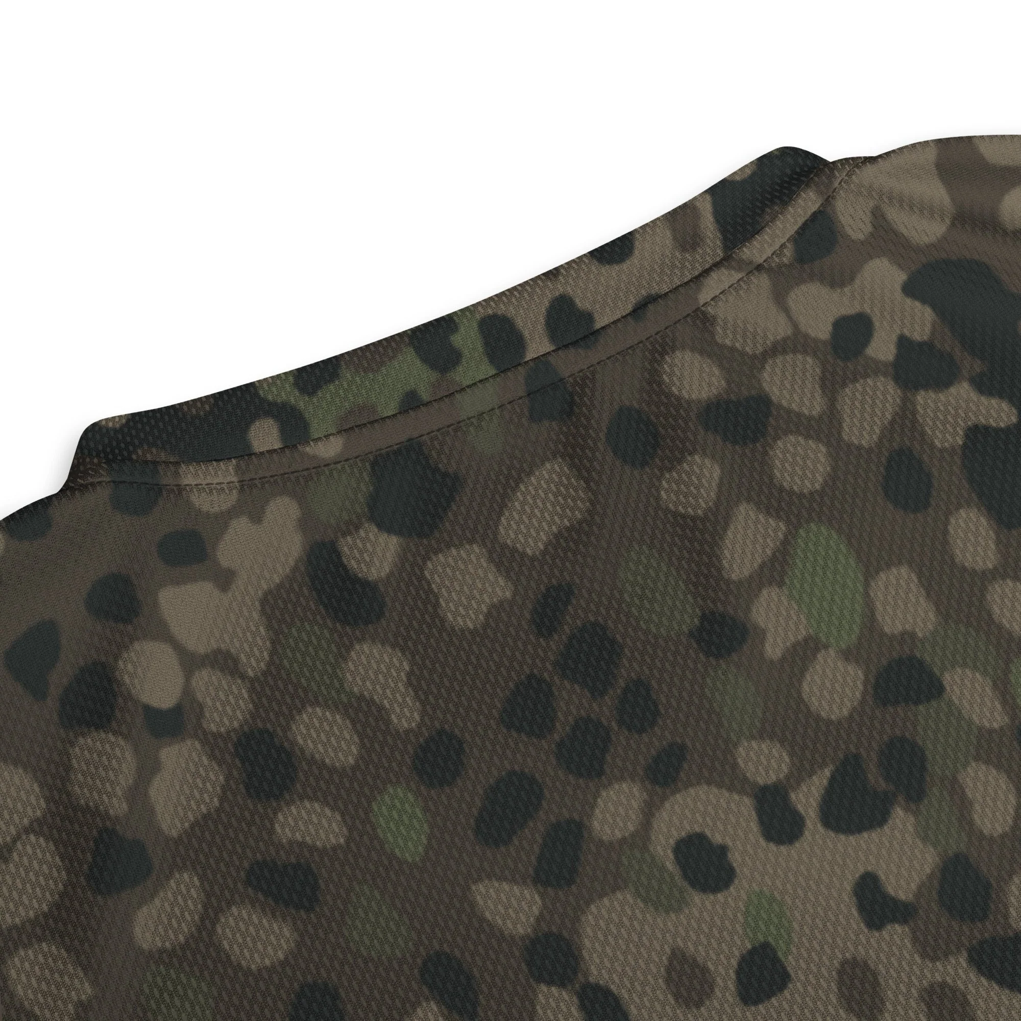 German Pea Dot Erbsenmuster Pattern 44 CAMO Unisex Sports Jersey - Image 11