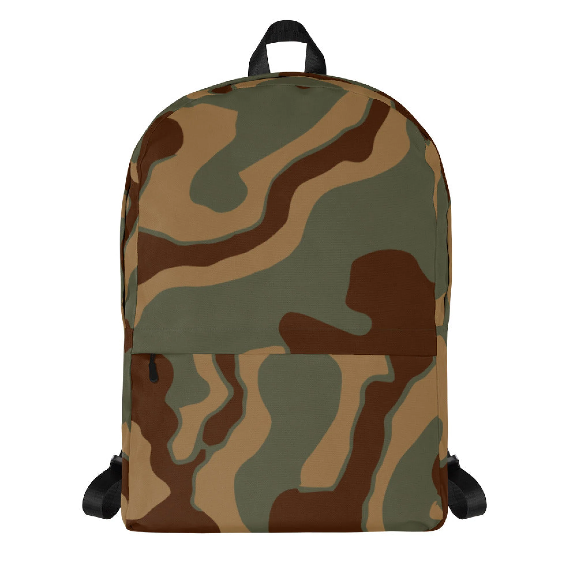 German Ambush Normandy Tank CAMO Backpack - Image 14