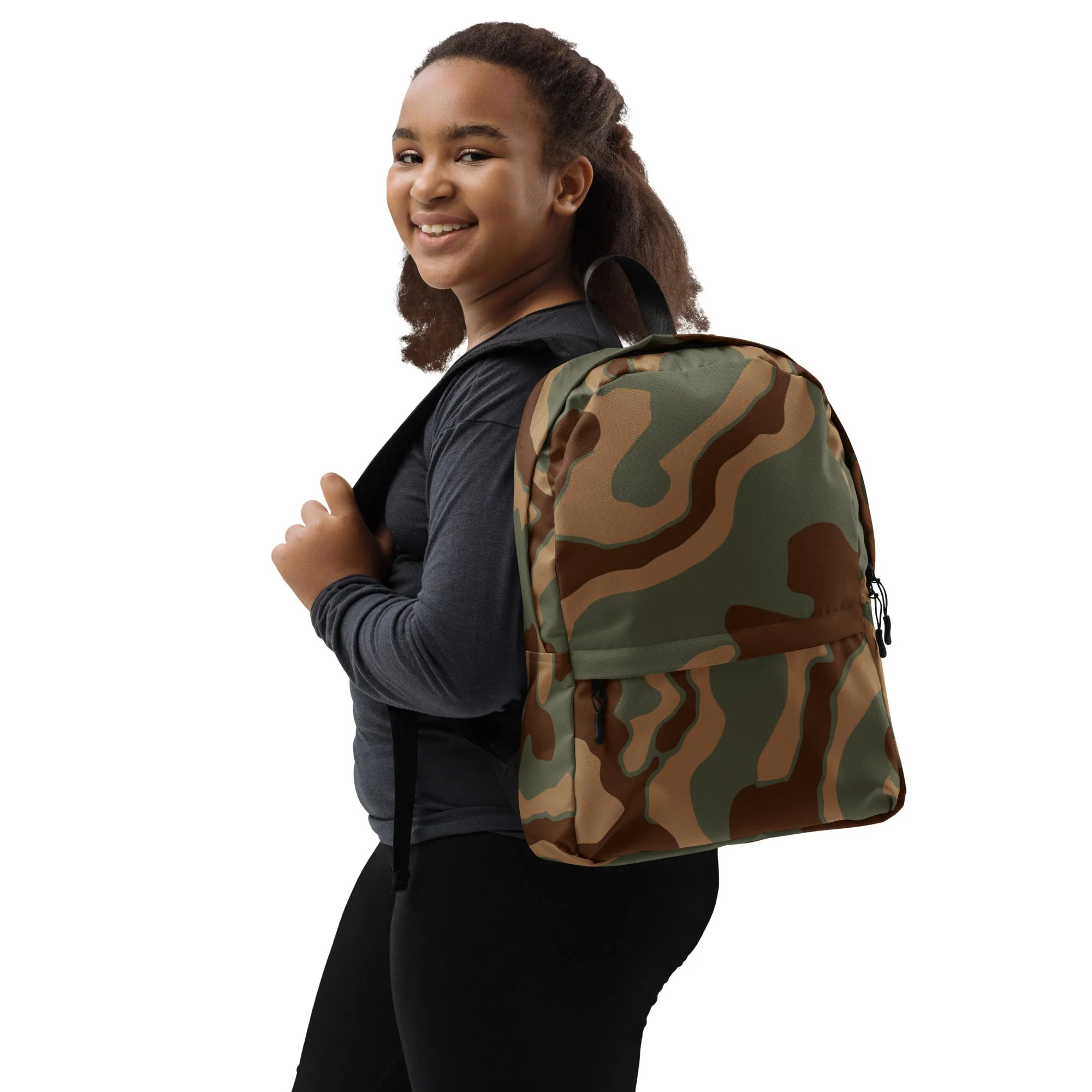 German Ambush Normandy Tank CAMO Backpack - Image 18