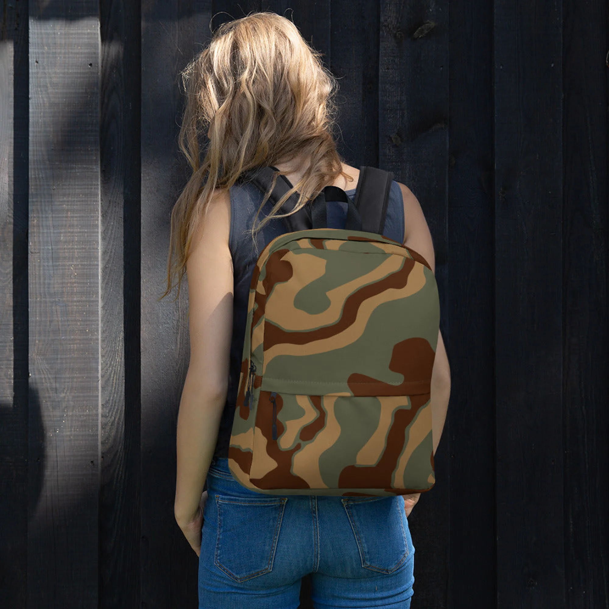 German Ambush Normandy Tank CAMO Backpack - Image 4