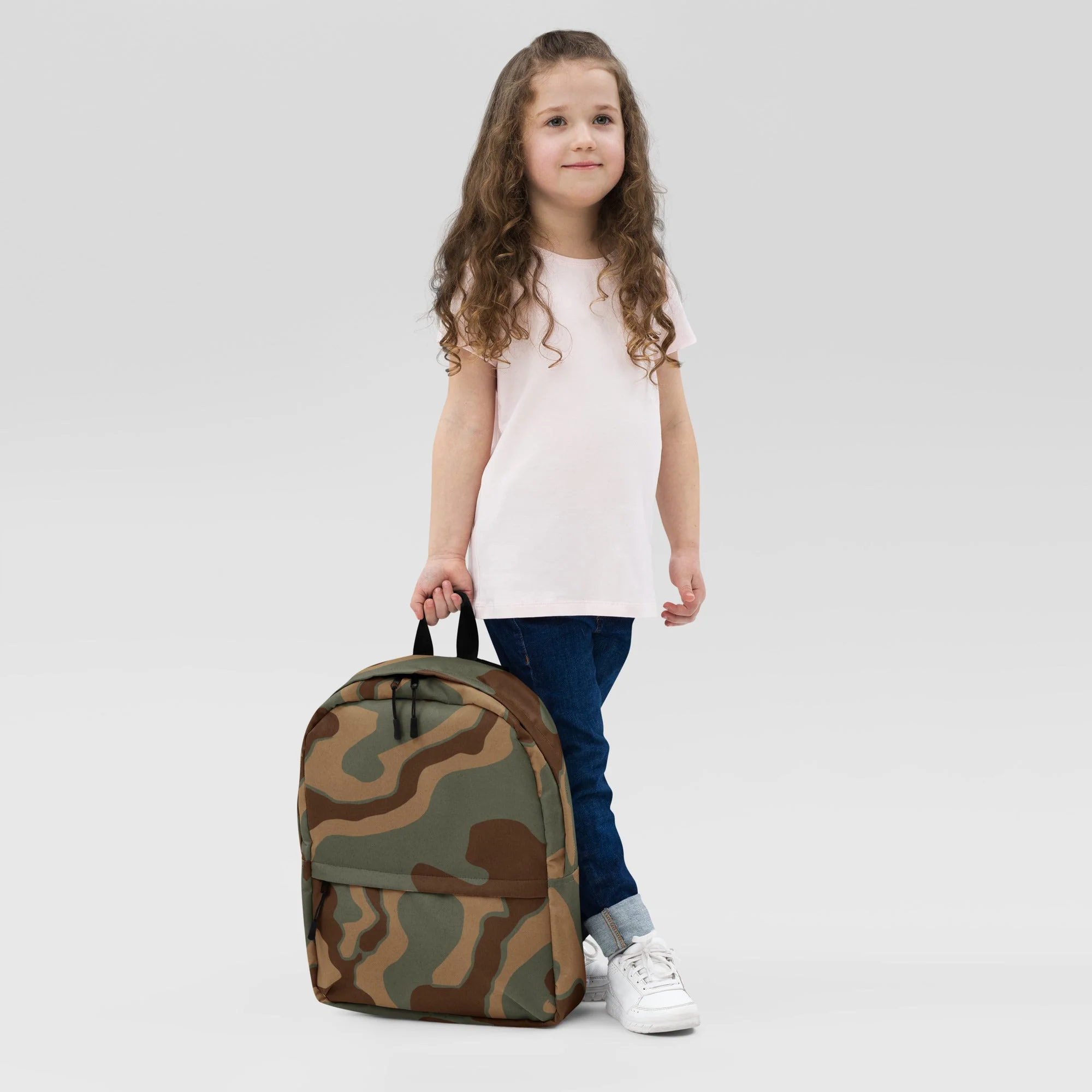 German Ambush Normandy Tank CAMO Backpack - Image 7