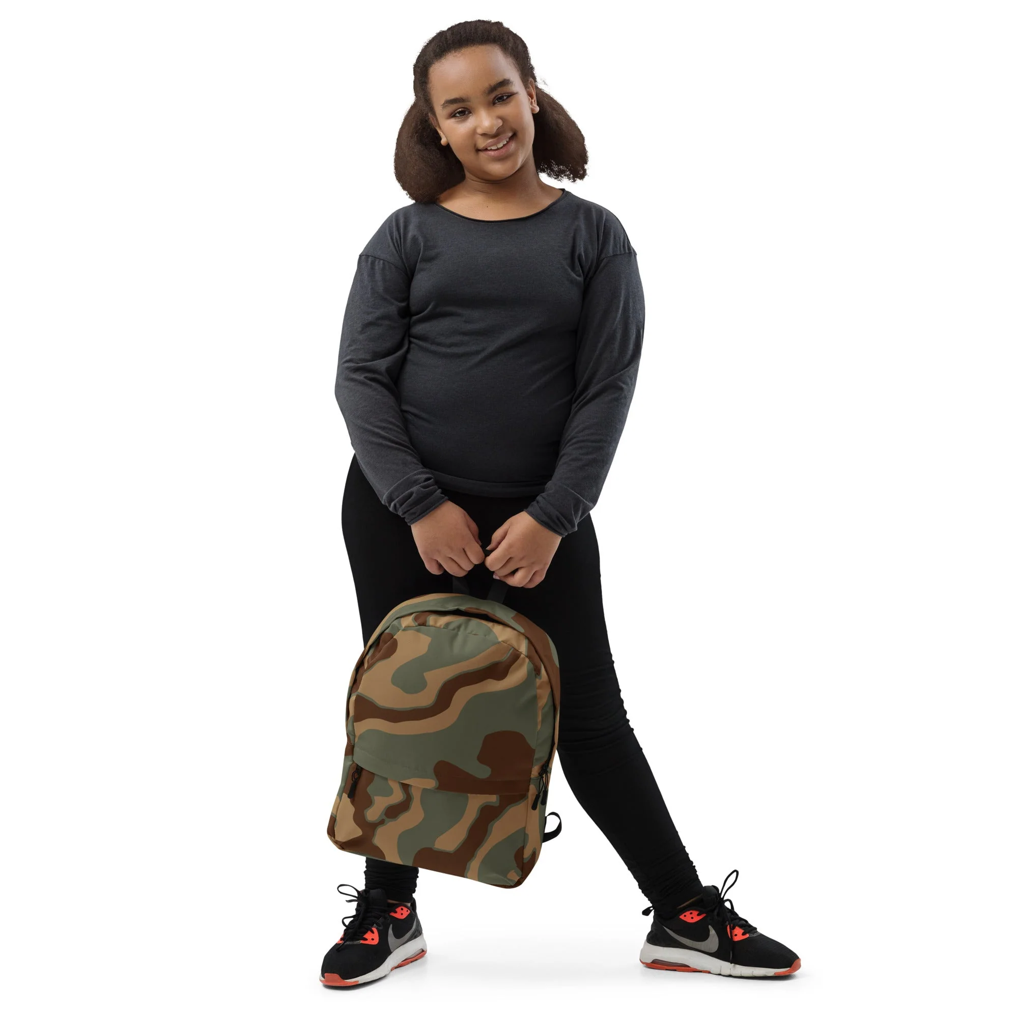 German Ambush Normandy Tank CAMO Backpack - Image 8