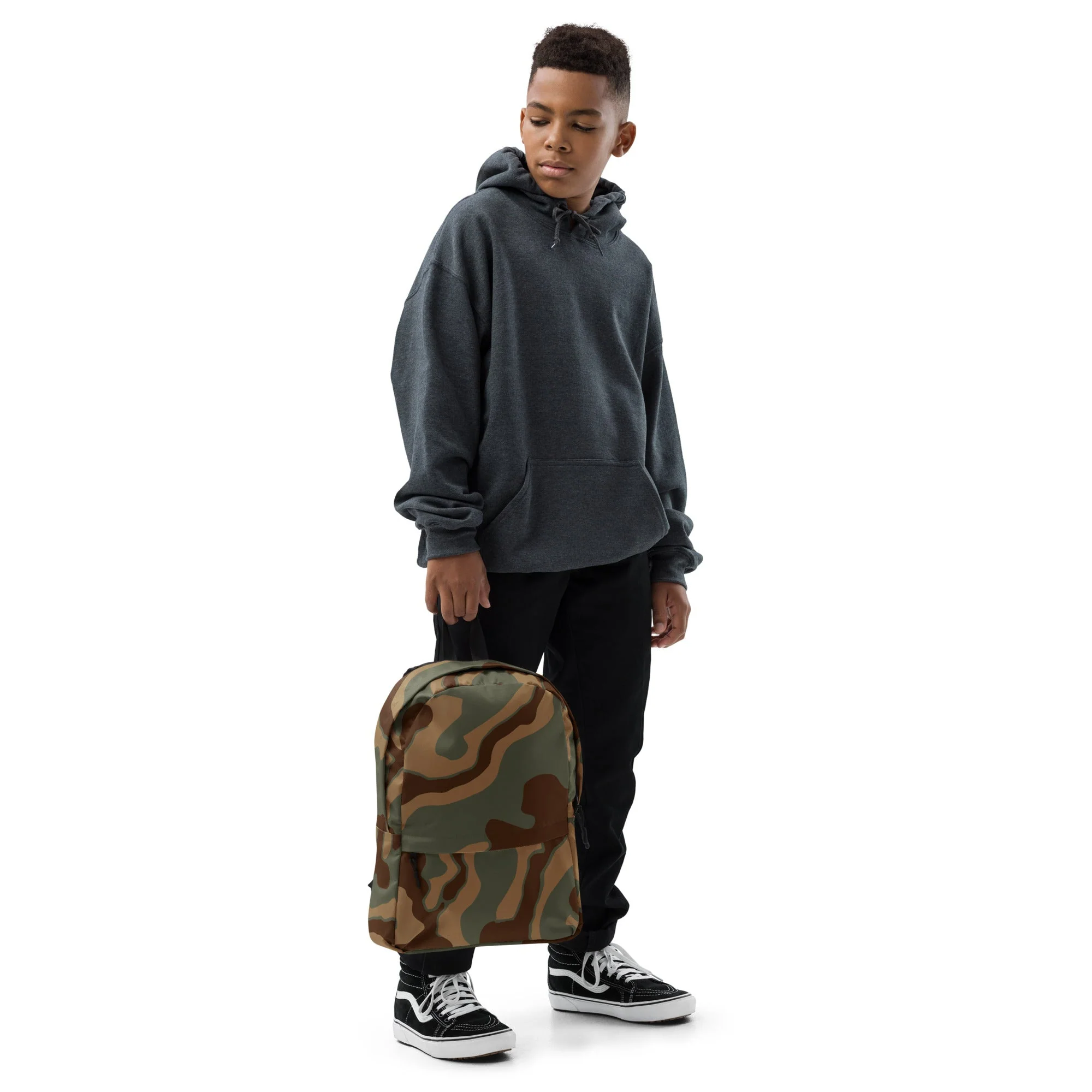 German Ambush Normandy Tank CAMO Backpack - Image 9