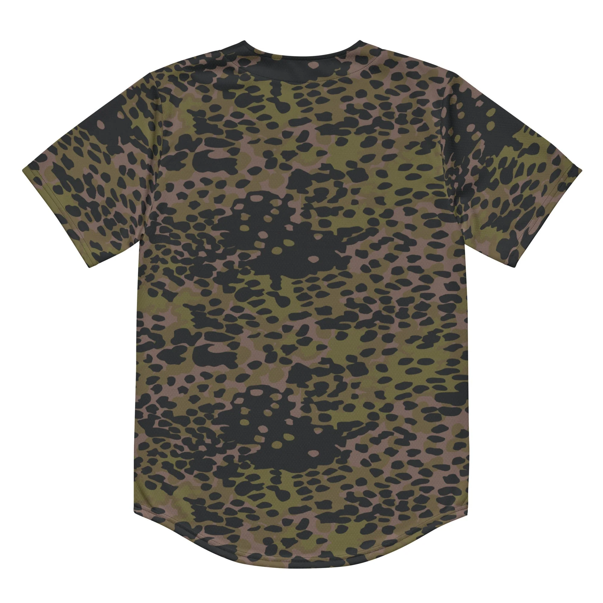 German Plane Tree Platanenmuster Summer CAMO Unisex Baseball Jersey - Image 13