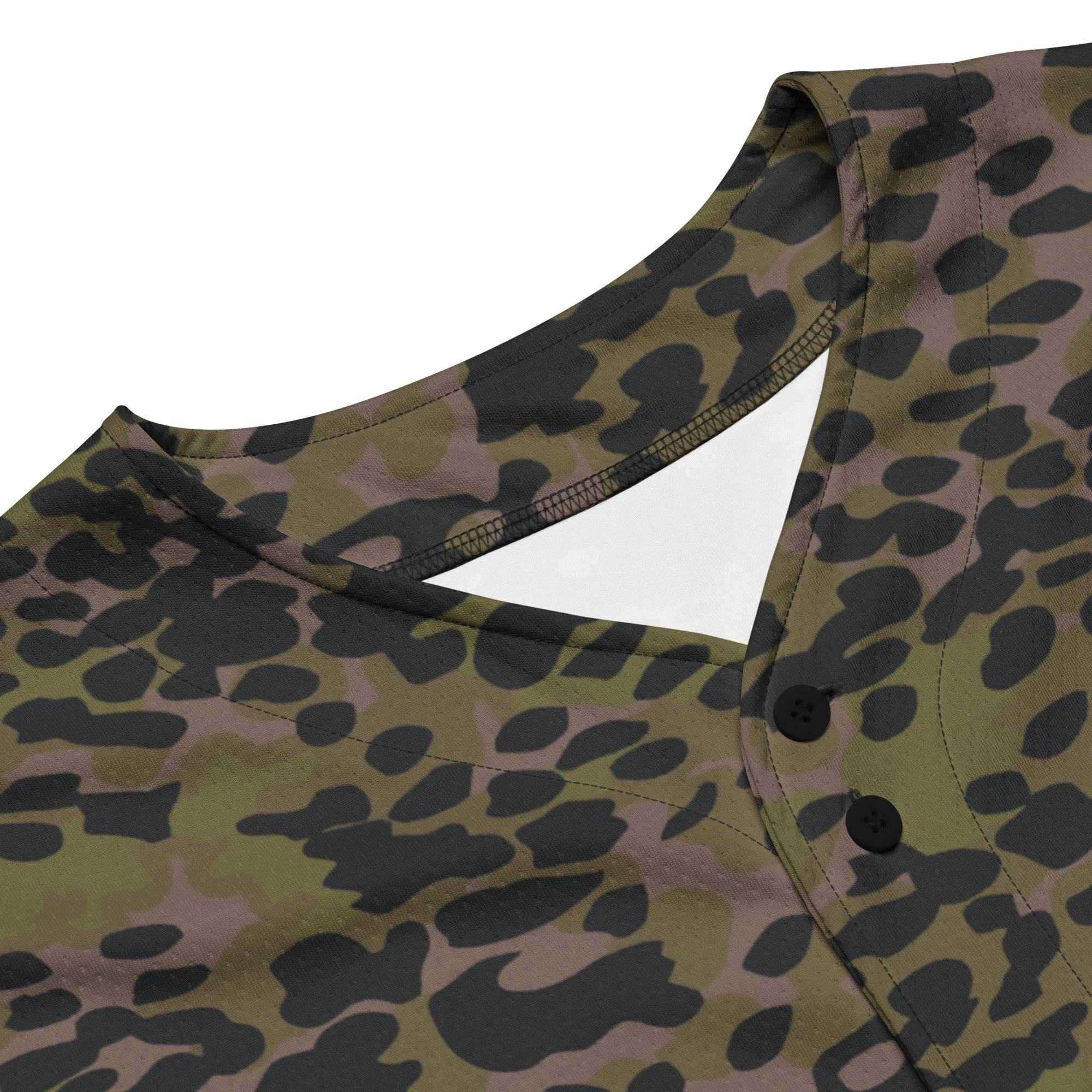 German Plane Tree Platanenmuster Summer CAMO Unisex Baseball Jersey - Image 15