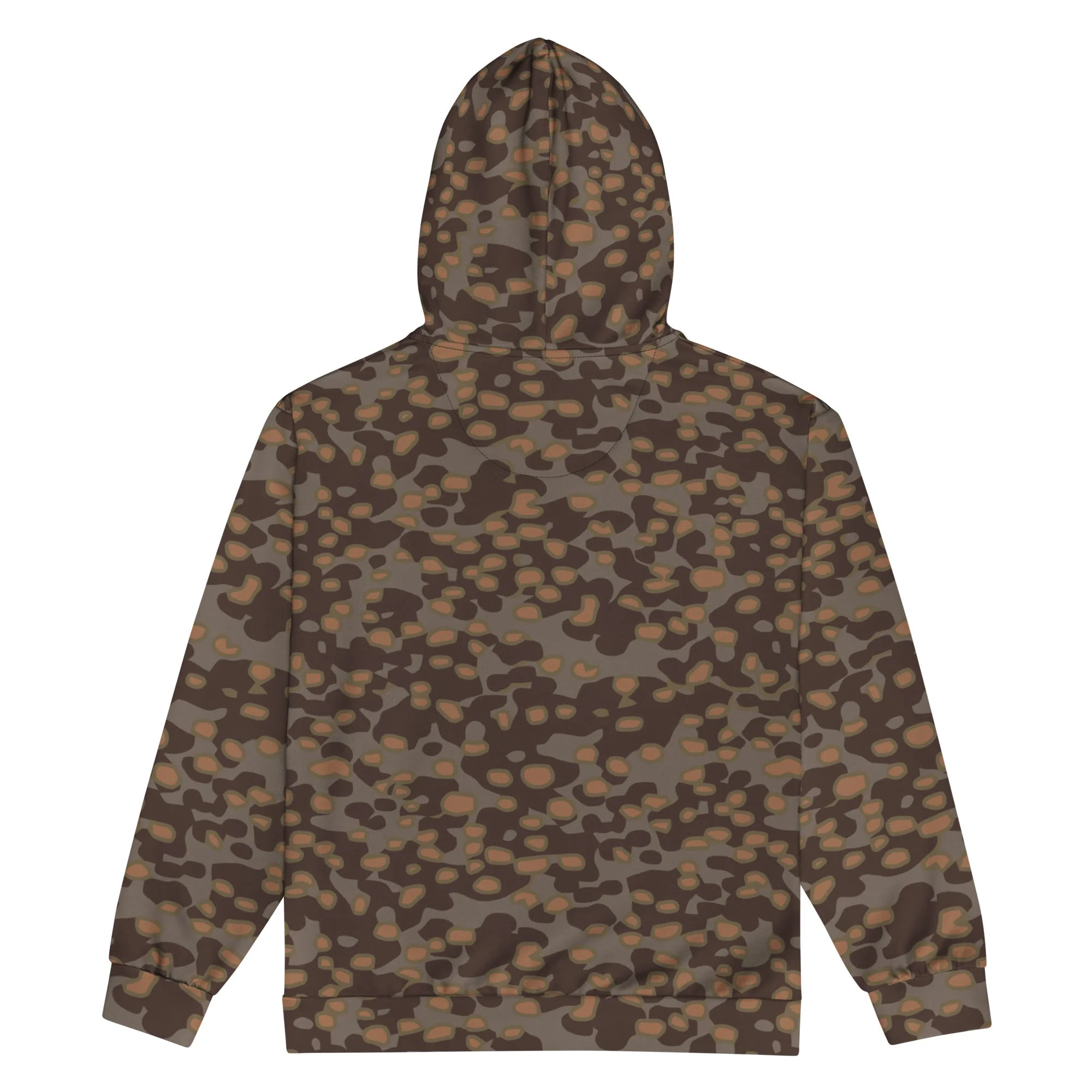 German Polyspot Autumn CAMO Unisex Zip Hoodie - Image 10