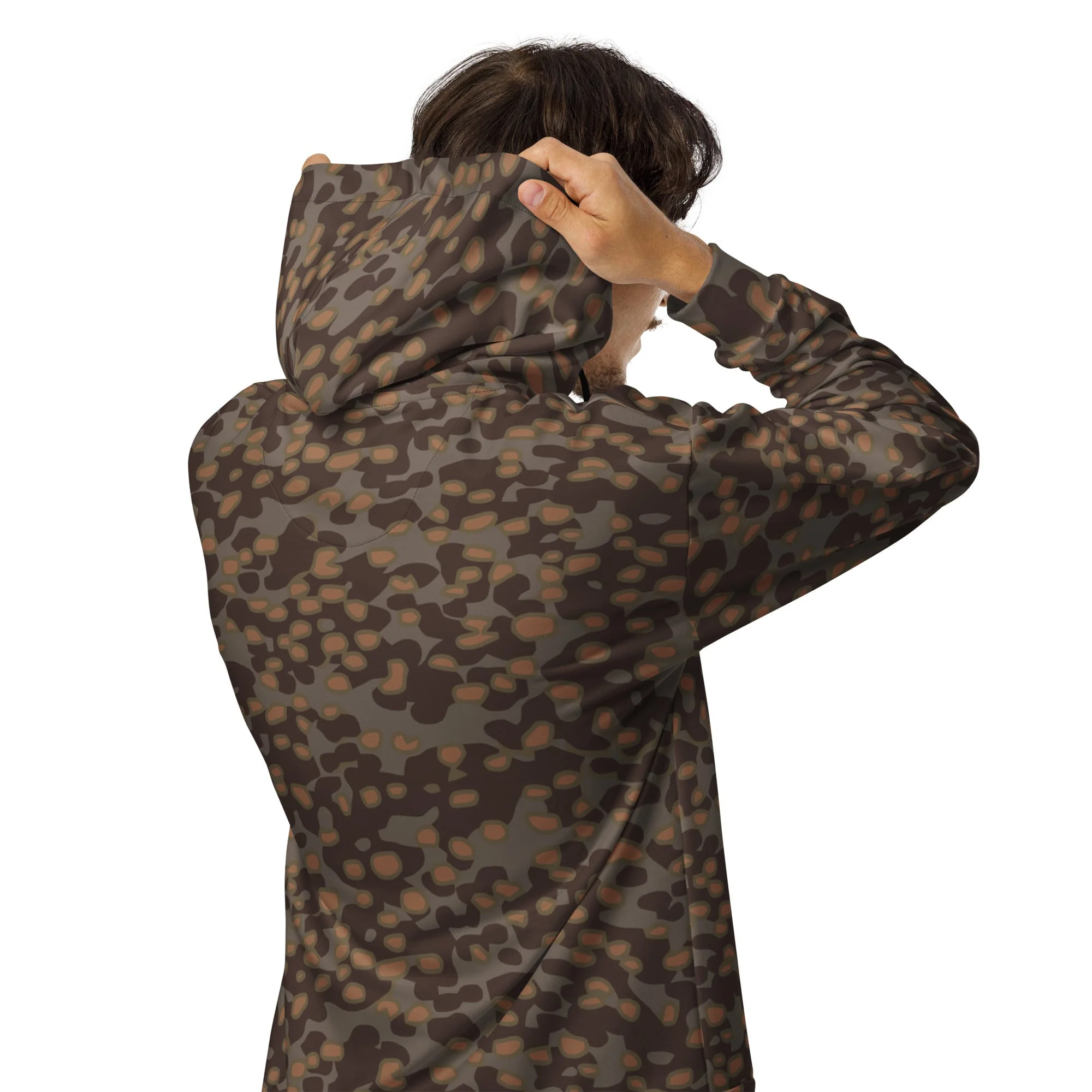 German Polyspot Autumn CAMO Unisex Zip Hoodie - Image 11