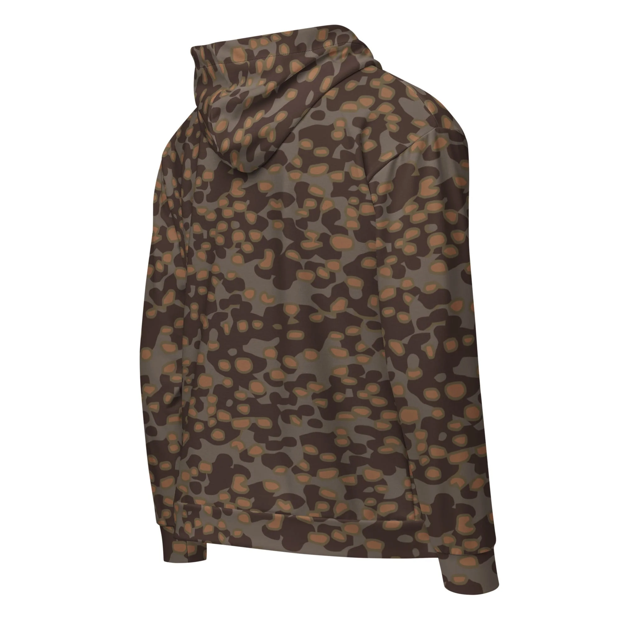 German Polyspot Autumn CAMO Unisex Zip Hoodie - Image 13