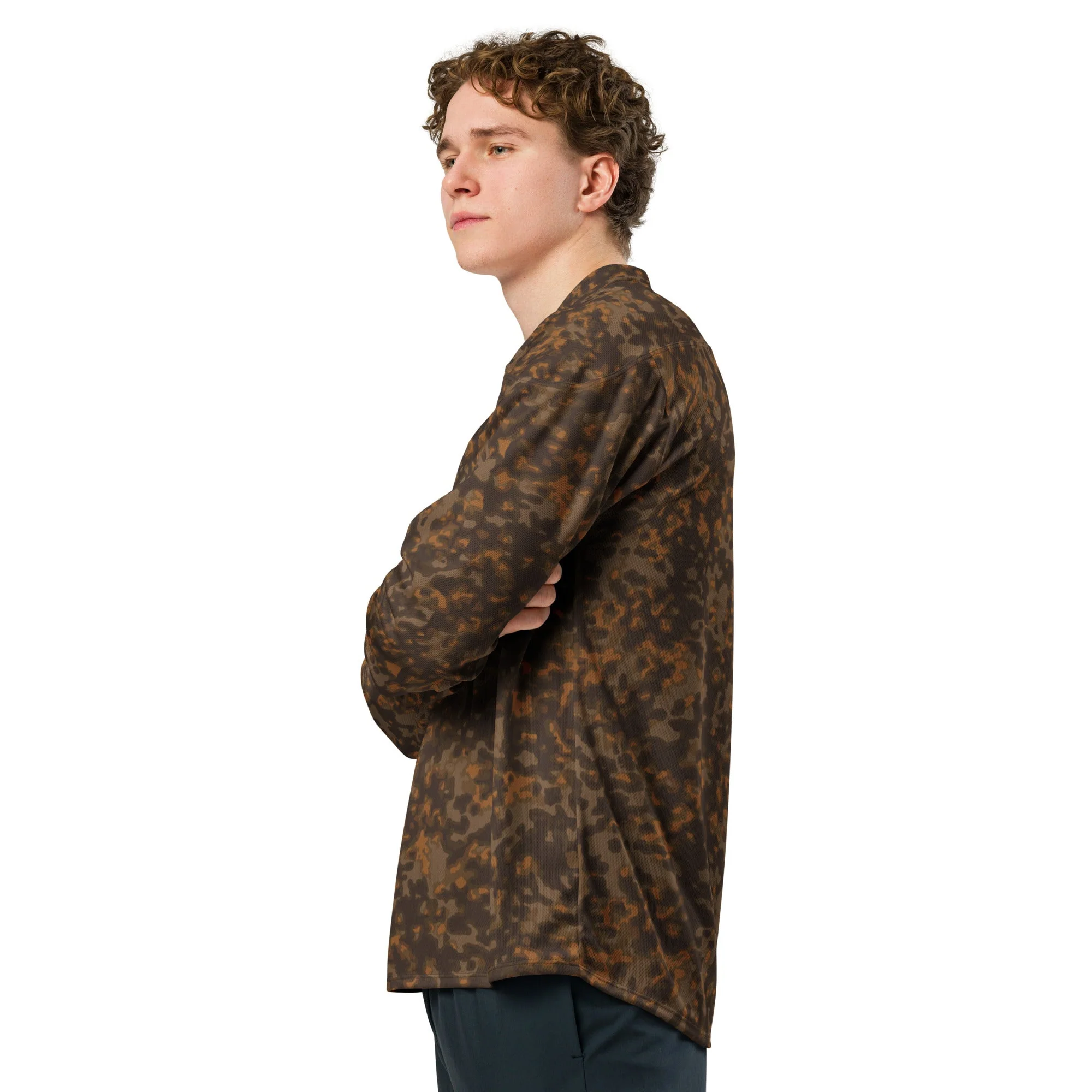 German Rauchtarnmuster Autumn CAMO Unisex Hockey Fan Jersey