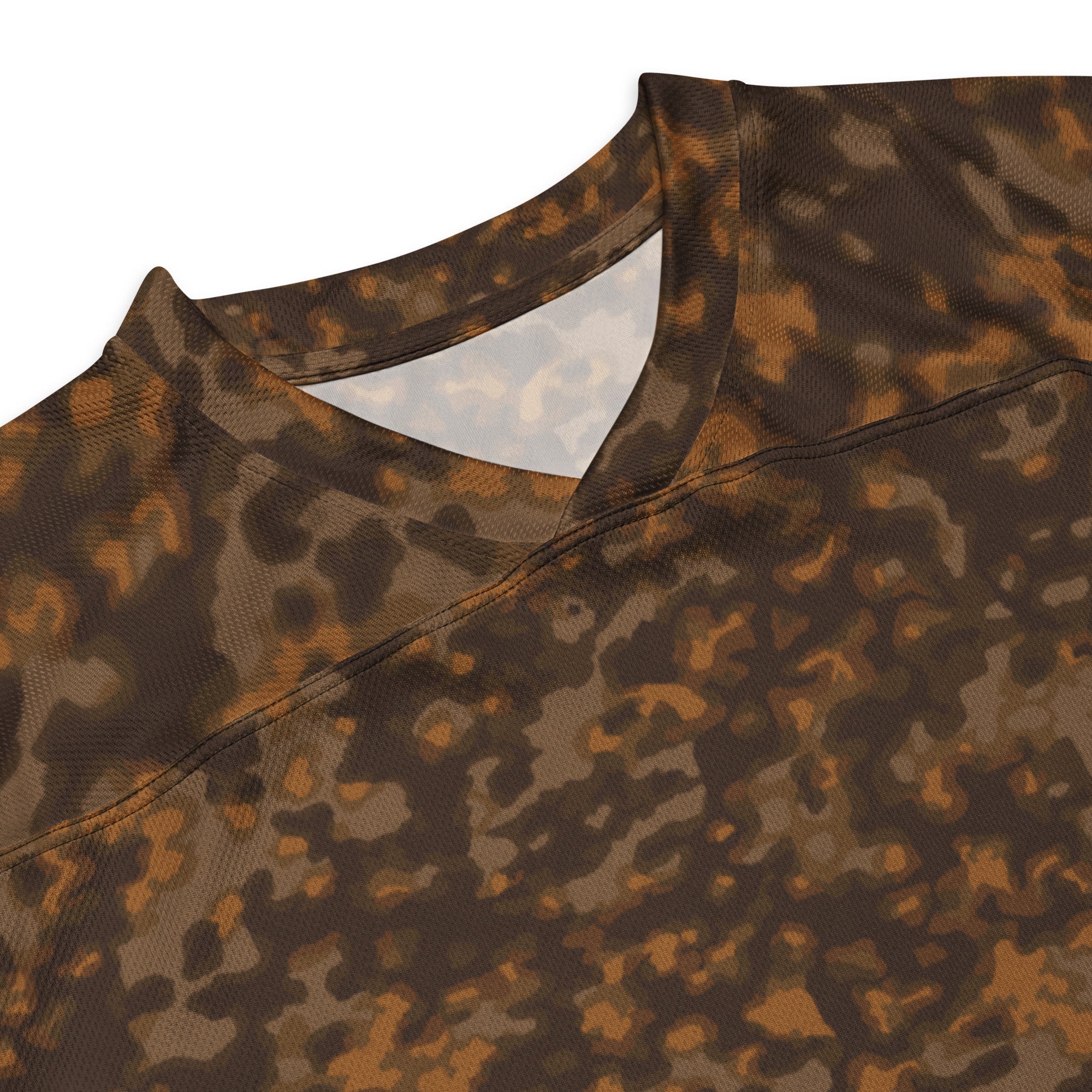 German Rauchtarnmuster Autumn CAMO Unisex Hockey Fan Jersey - Image 11