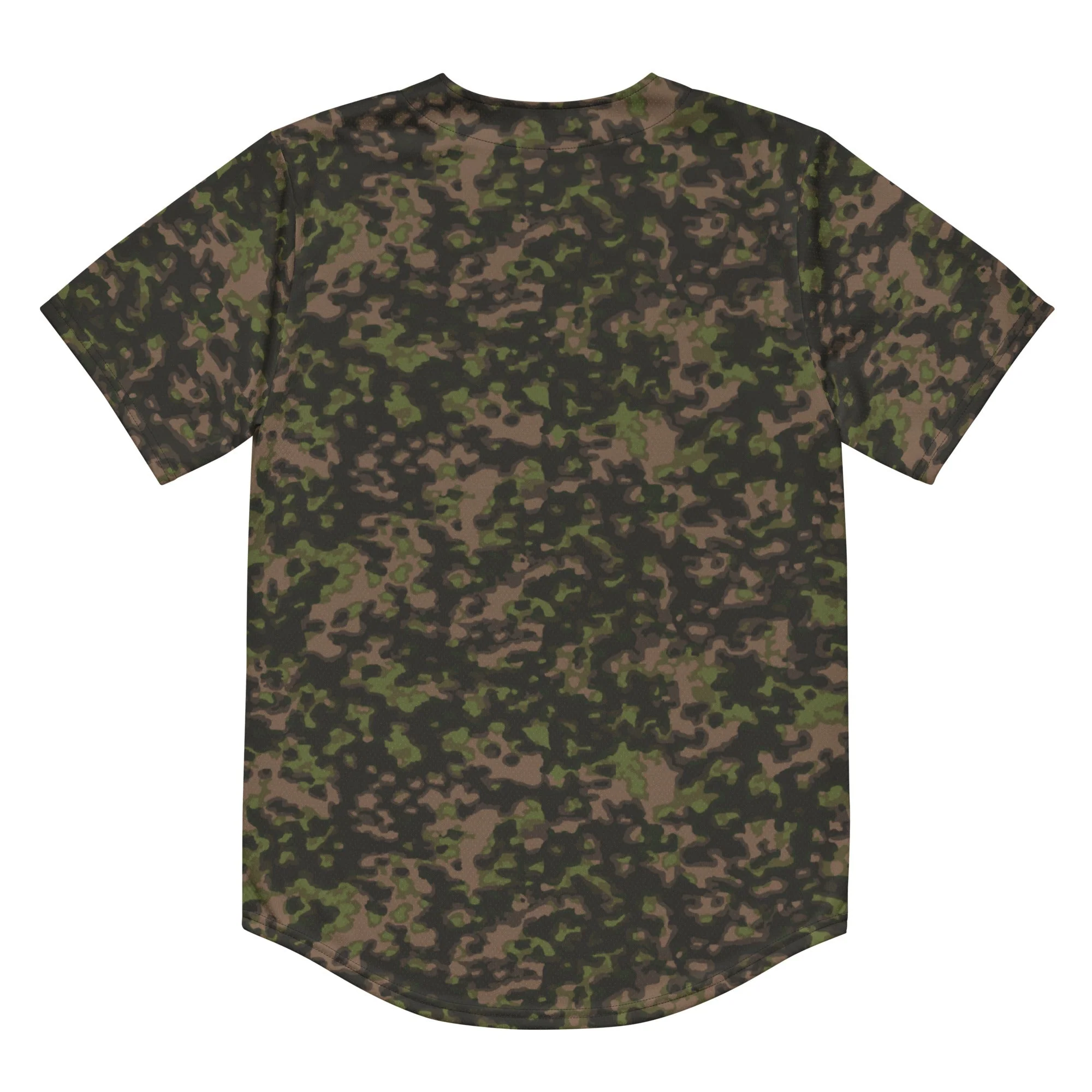 German Rauchtarnmuster Spring CAMO Unisex Baseball Jersey - Image 13
