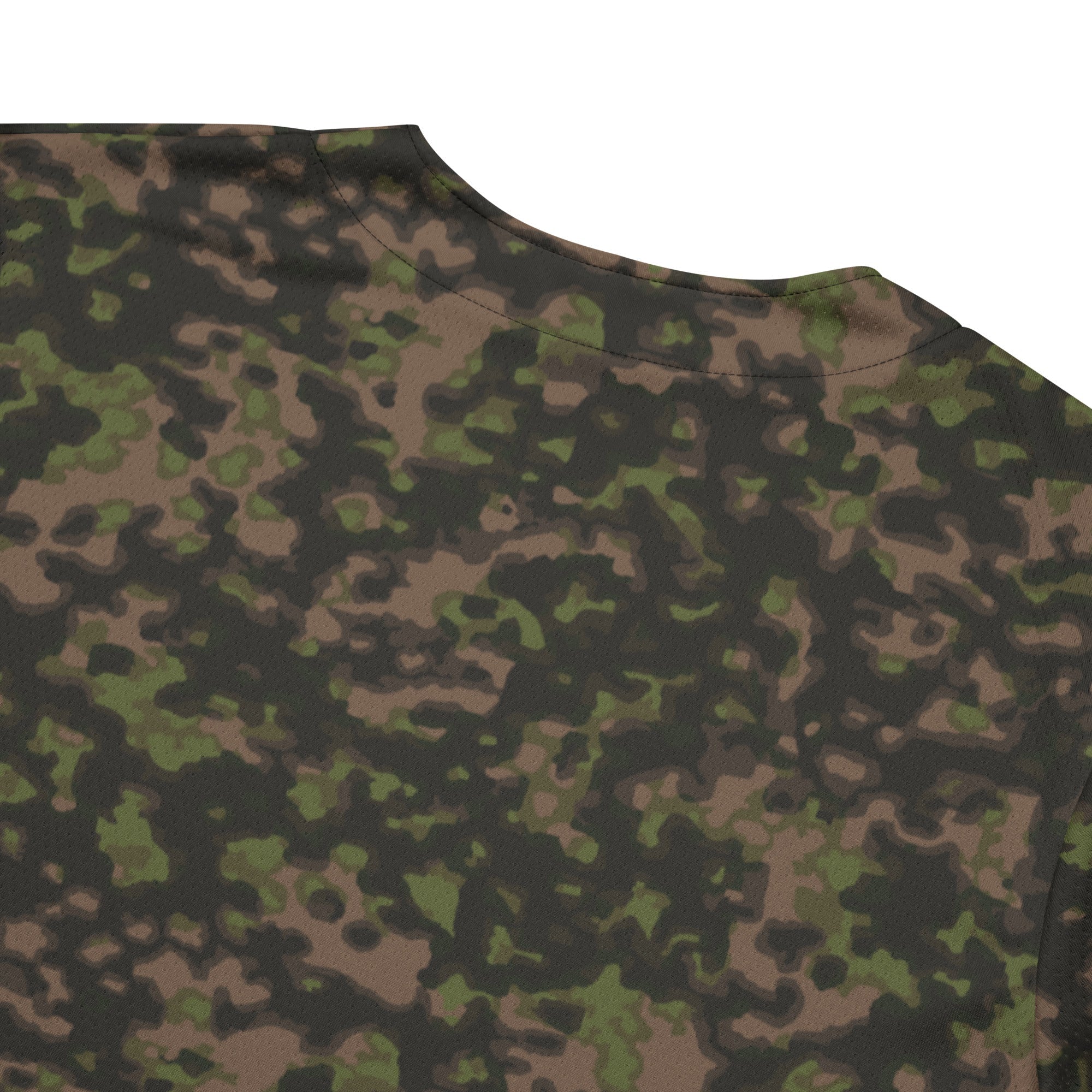 German Rauchtarnmuster Spring CAMO Unisex Baseball Jersey - Image 5
