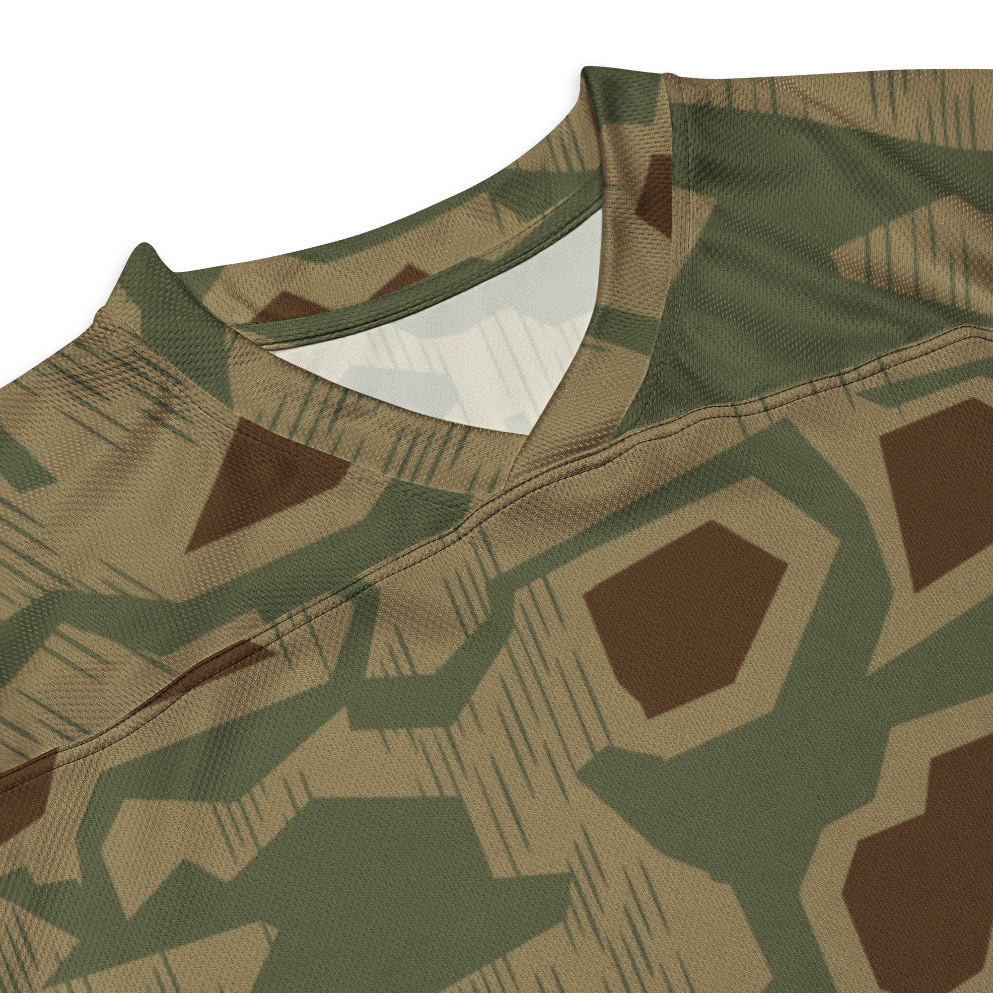 German Sumpfmuster 43 CAMO Unisex Hockey Fan Jersey - Image 12