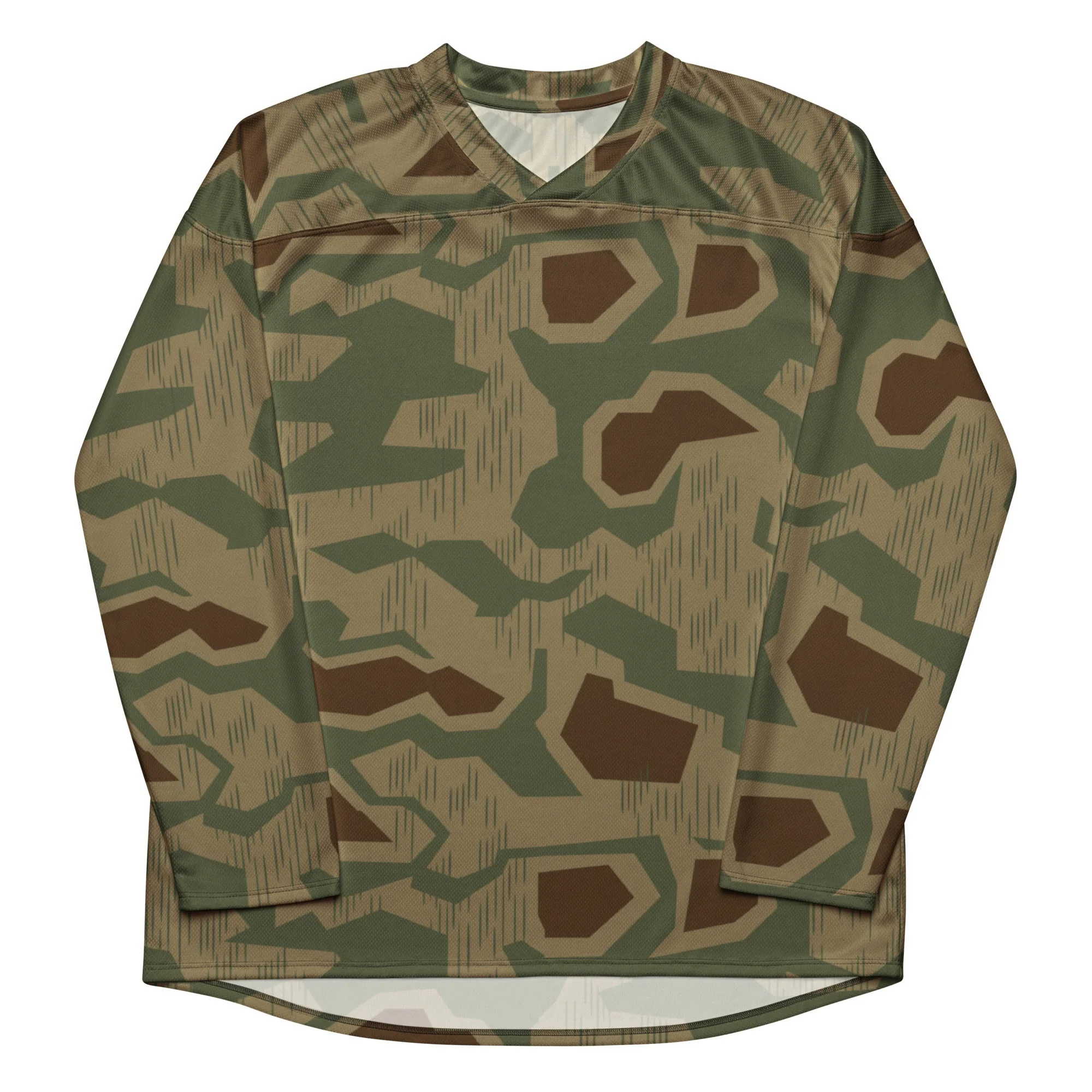German Sumpfmuster 43 CAMO Unisex Hockey Fan Jersey - Image 14
