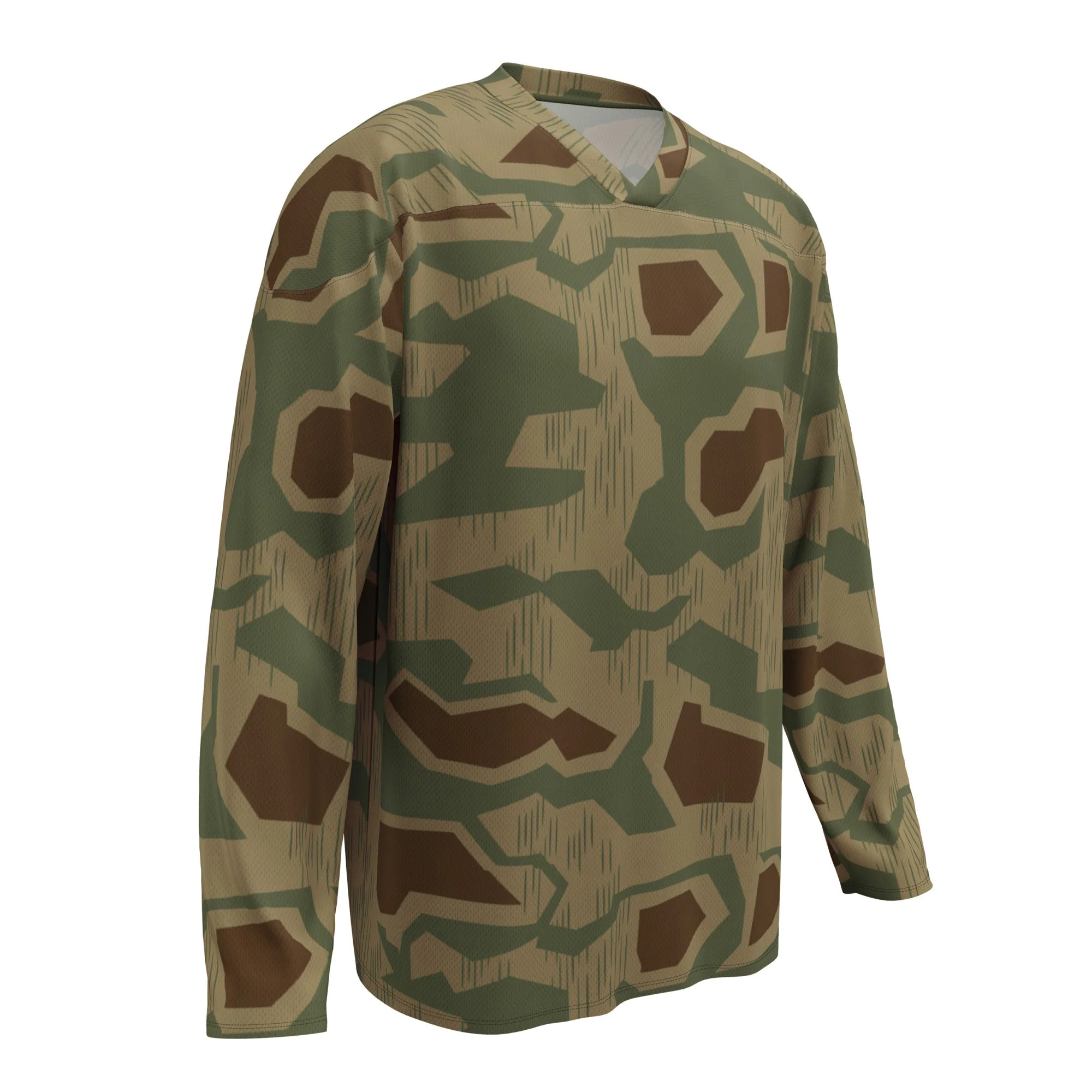 German Sumpfmuster 43 CAMO Unisex Hockey Fan Jersey - Image 4