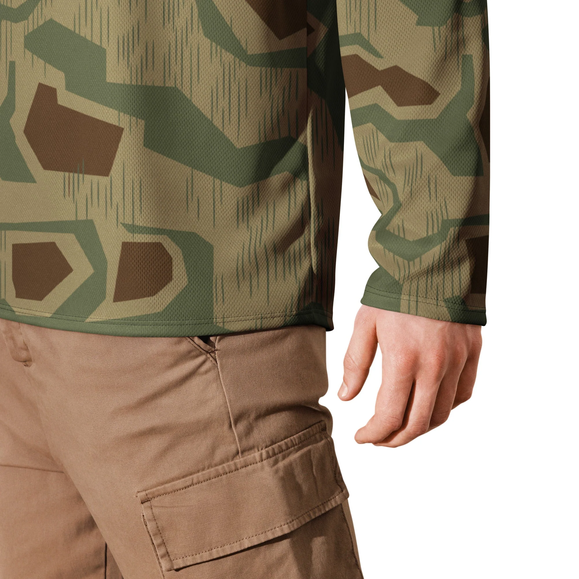 German Sumpfmuster 43 CAMO Unisex Hockey Fan Jersey - Image 5