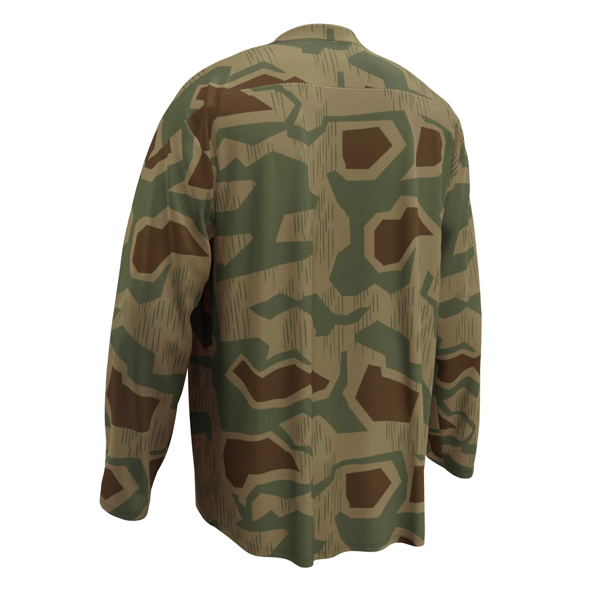 German Sumpfmuster 43 CAMO Unisex Hockey Fan Jersey - Image 6